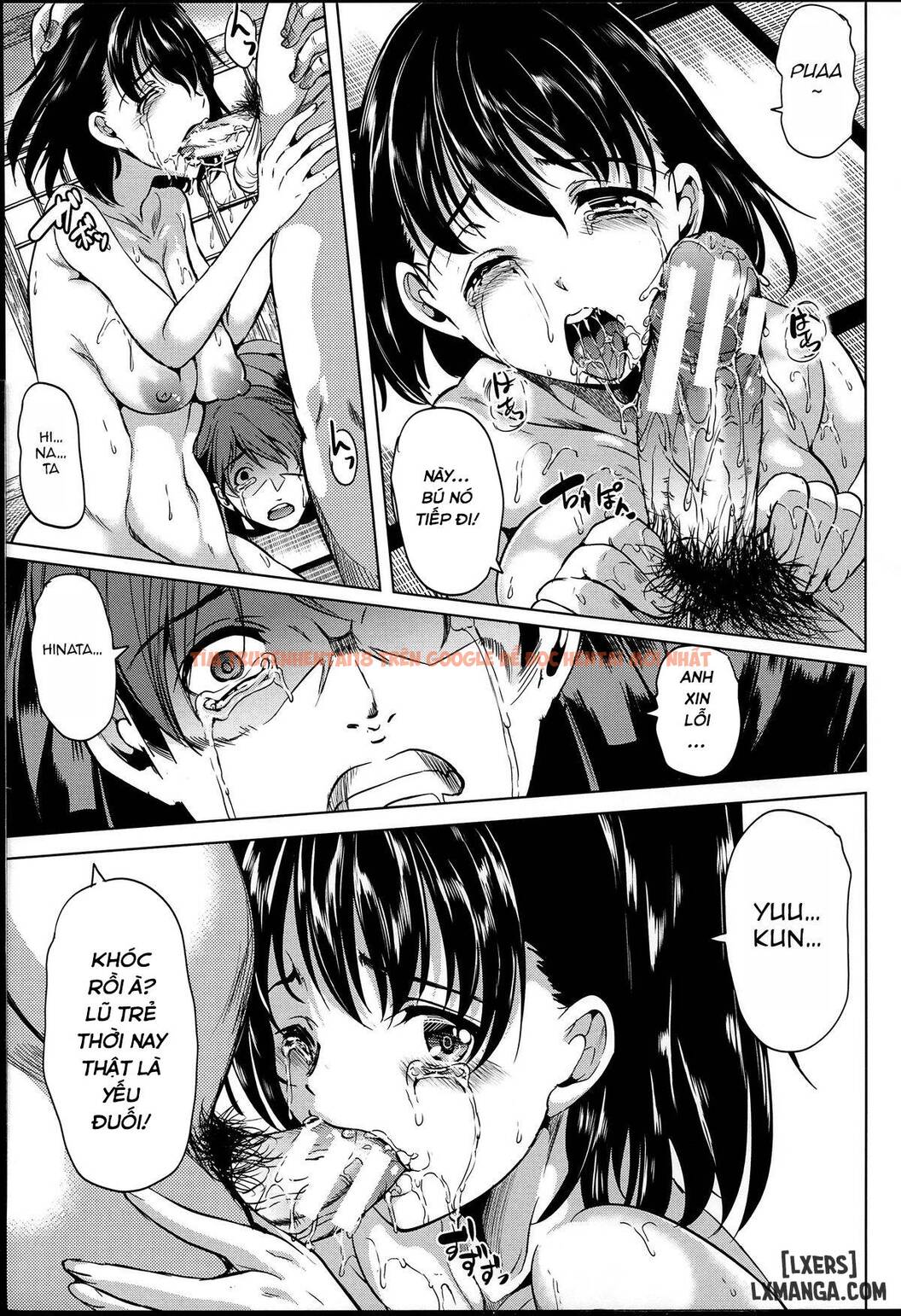 Trang truyện 11 trong truyện tranh Midara Na Karada Ni Sareta Kara - Chapter 4 - www.truyentvn.net