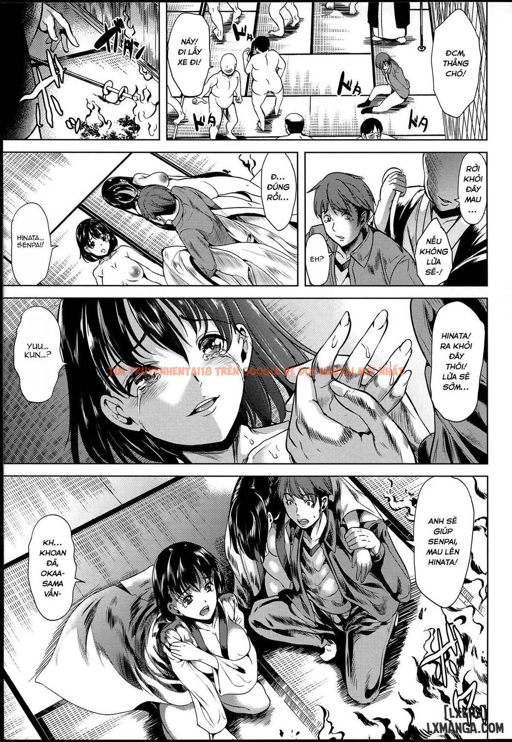 Trang truyện 30 trong truyện tranh Midara Na Karada Ni Sareta Kara - Chapter 4 - www.truyentvn.net