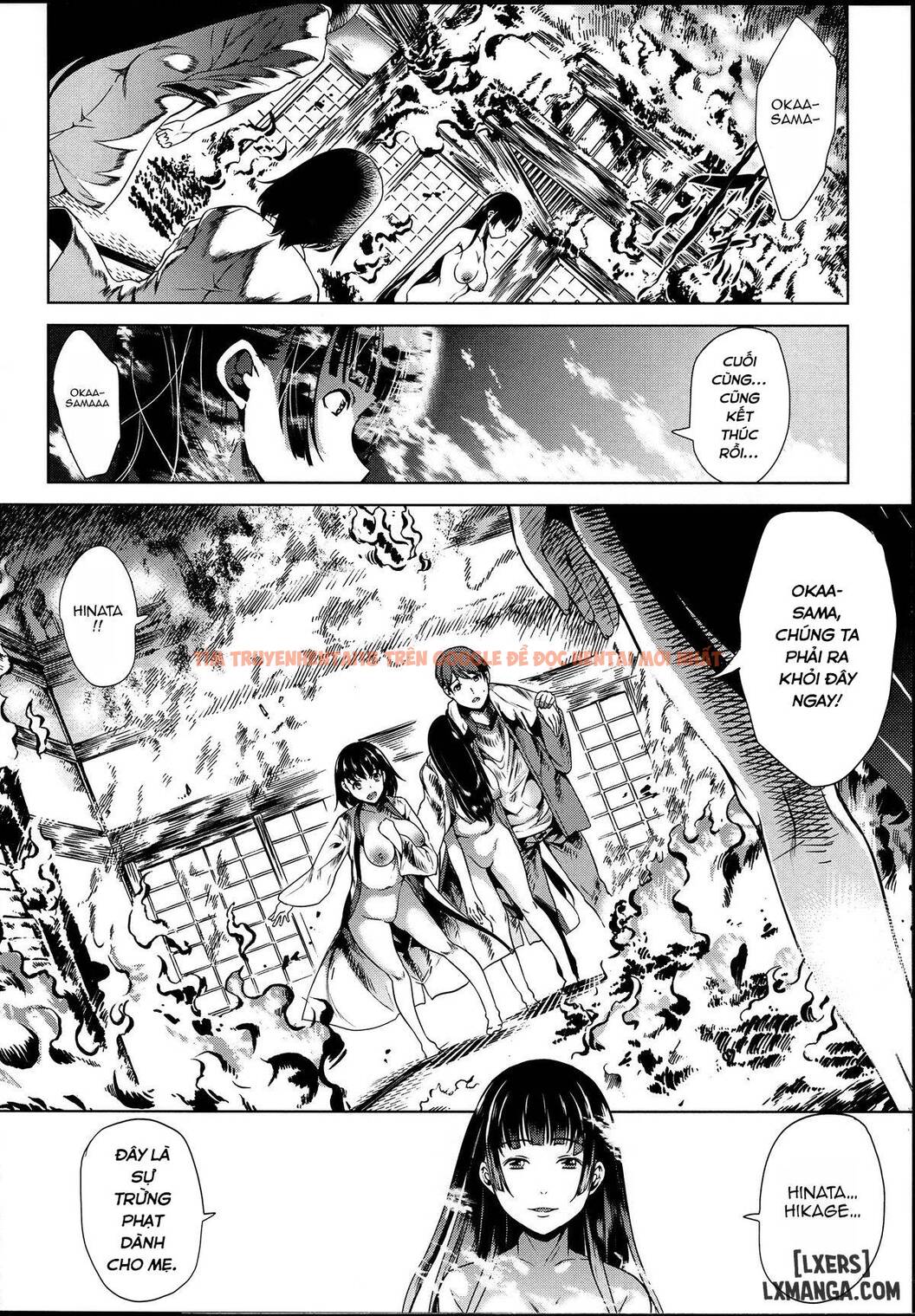 Trang truyện 31 trong truyện tranh Midara Na Karada Ni Sareta Kara - Chapter 4 - www.truyentvn.net