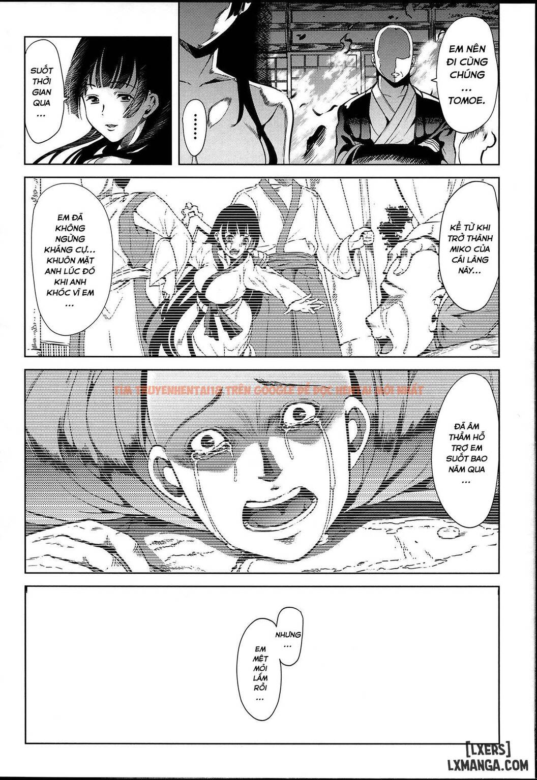 Trang truyện 33 trong truyện tranh Midara Na Karada Ni Sareta Kara - Chapter 4 - www.truyentvn.net