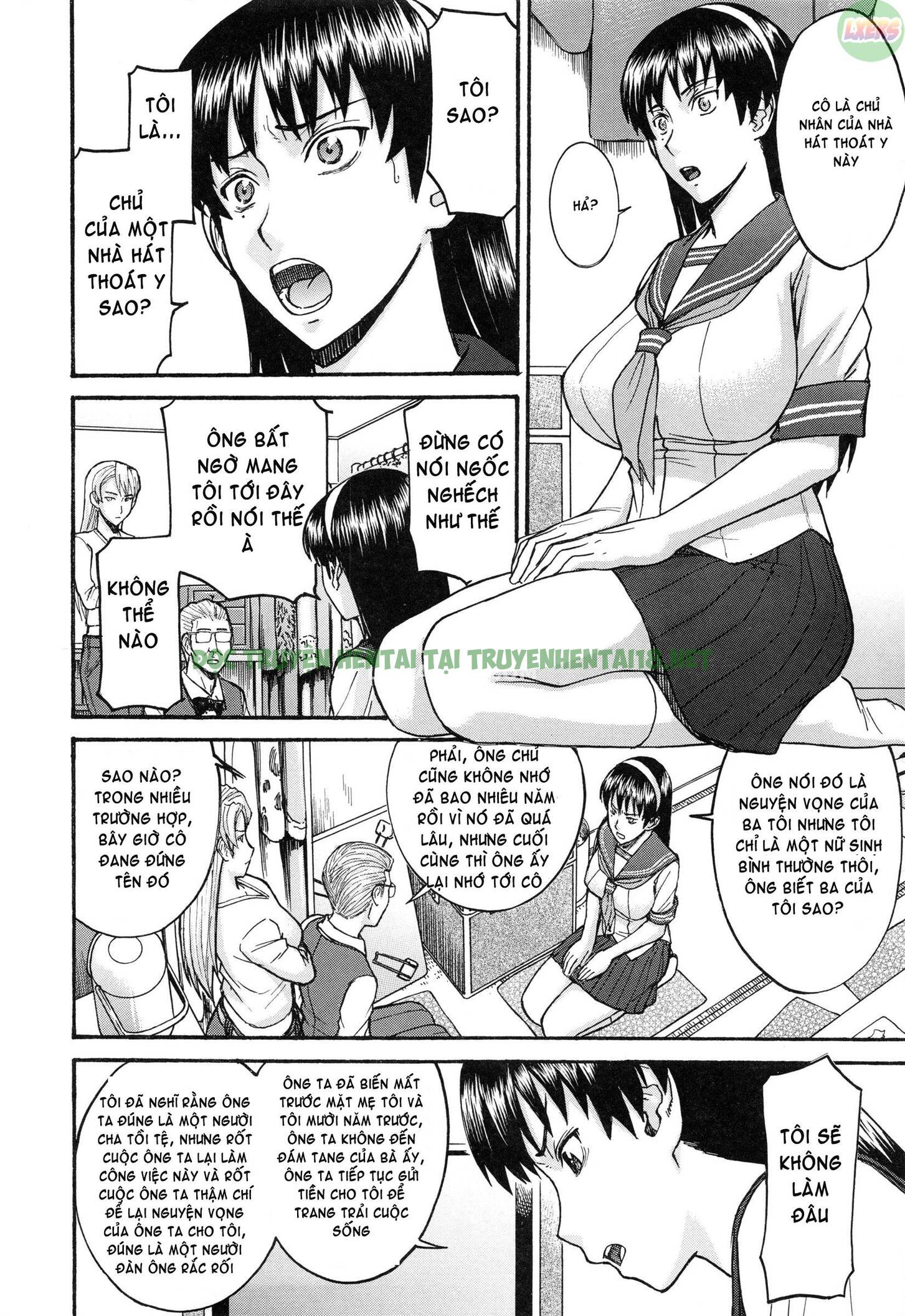 Xem ảnh 14 trong truyện hentai Midara Na Shisen - Chapter 1 - truyenhentai18.pro