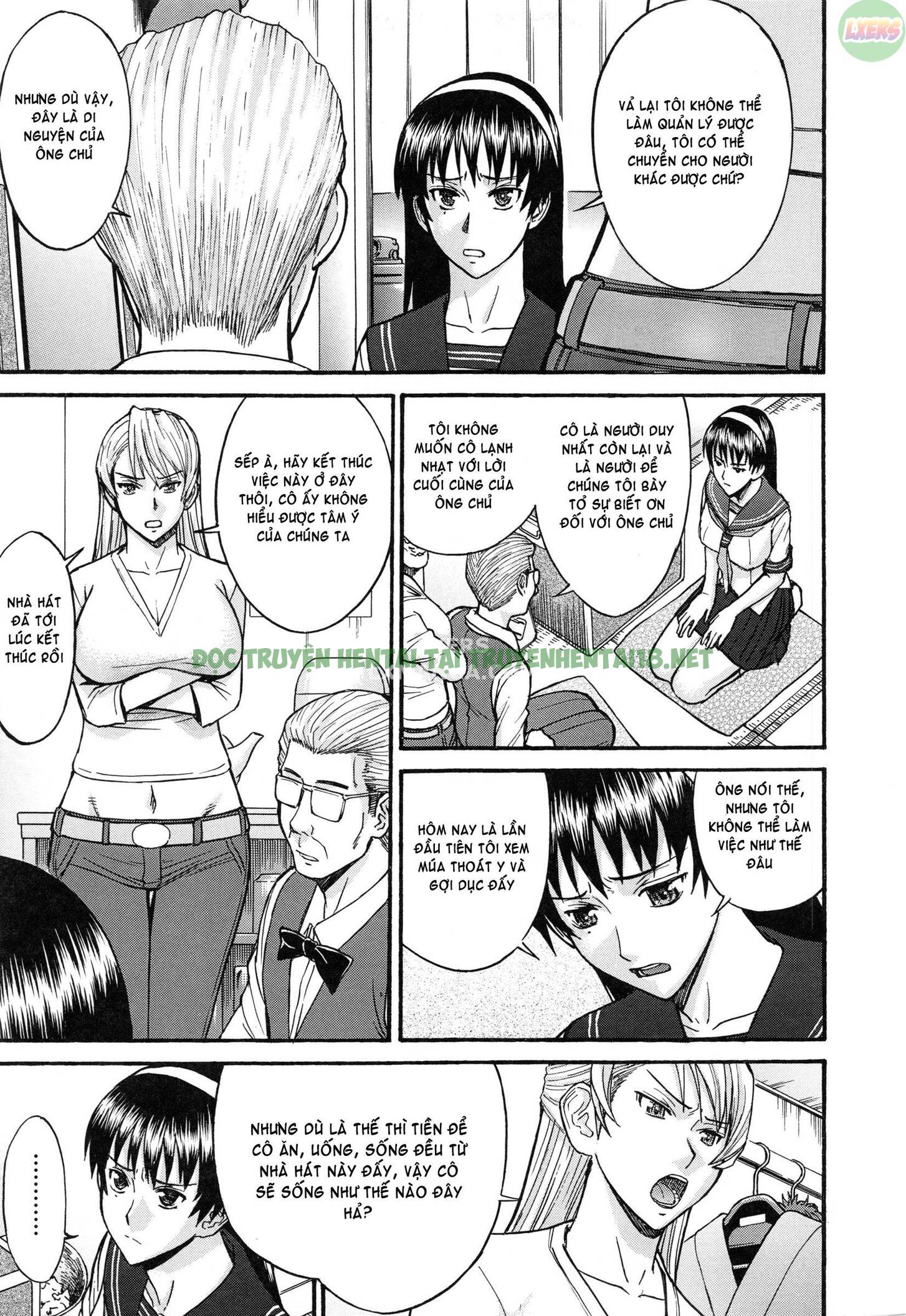 Xem ảnh 15 trong truyện hentai Midara Na Shisen - Chapter 1 - truyenhentai18.pro
