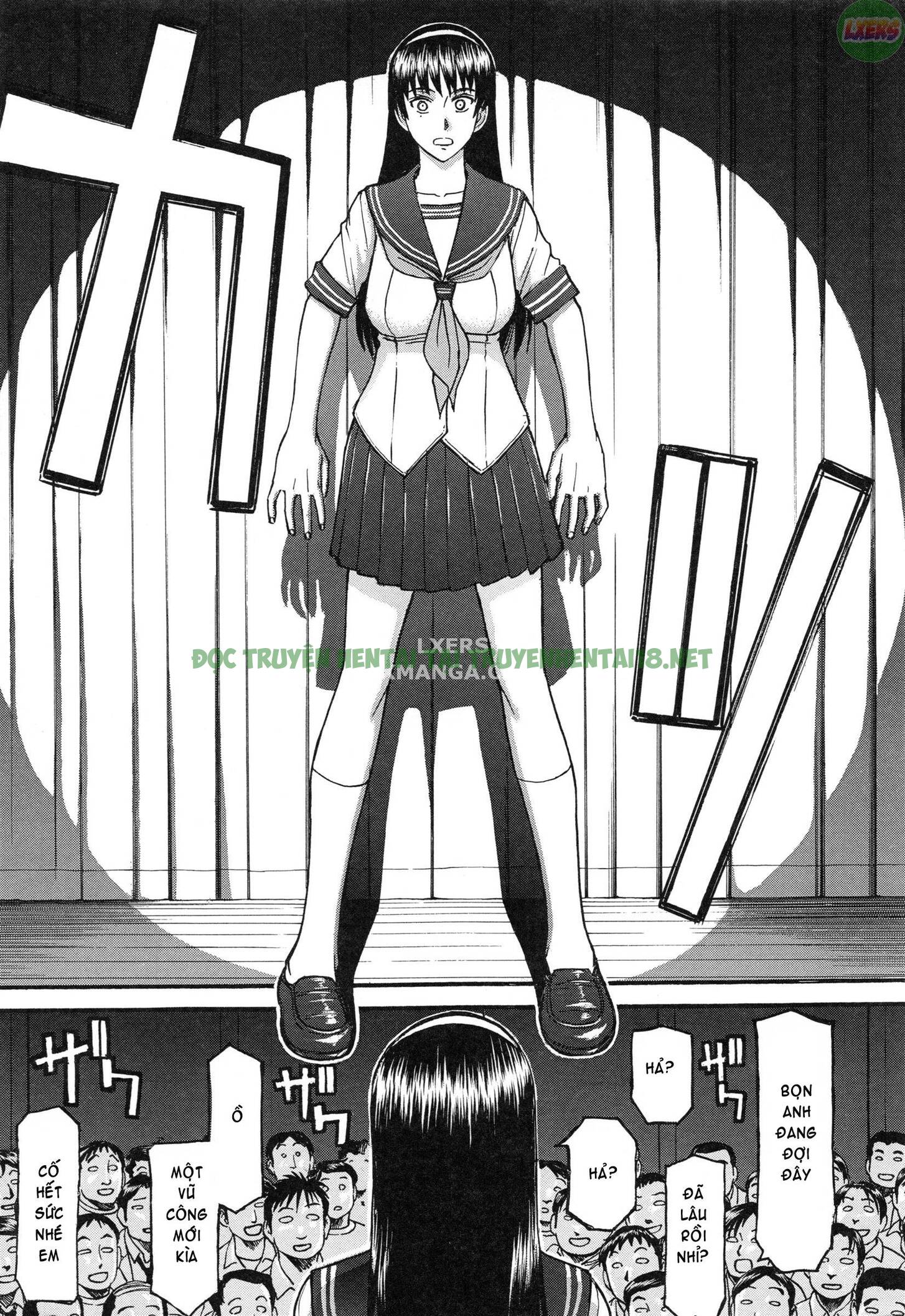 Xem ảnh 19 trong truyện hentai Midara Na Shisen - Chapter 1 - truyenhentai18.pro