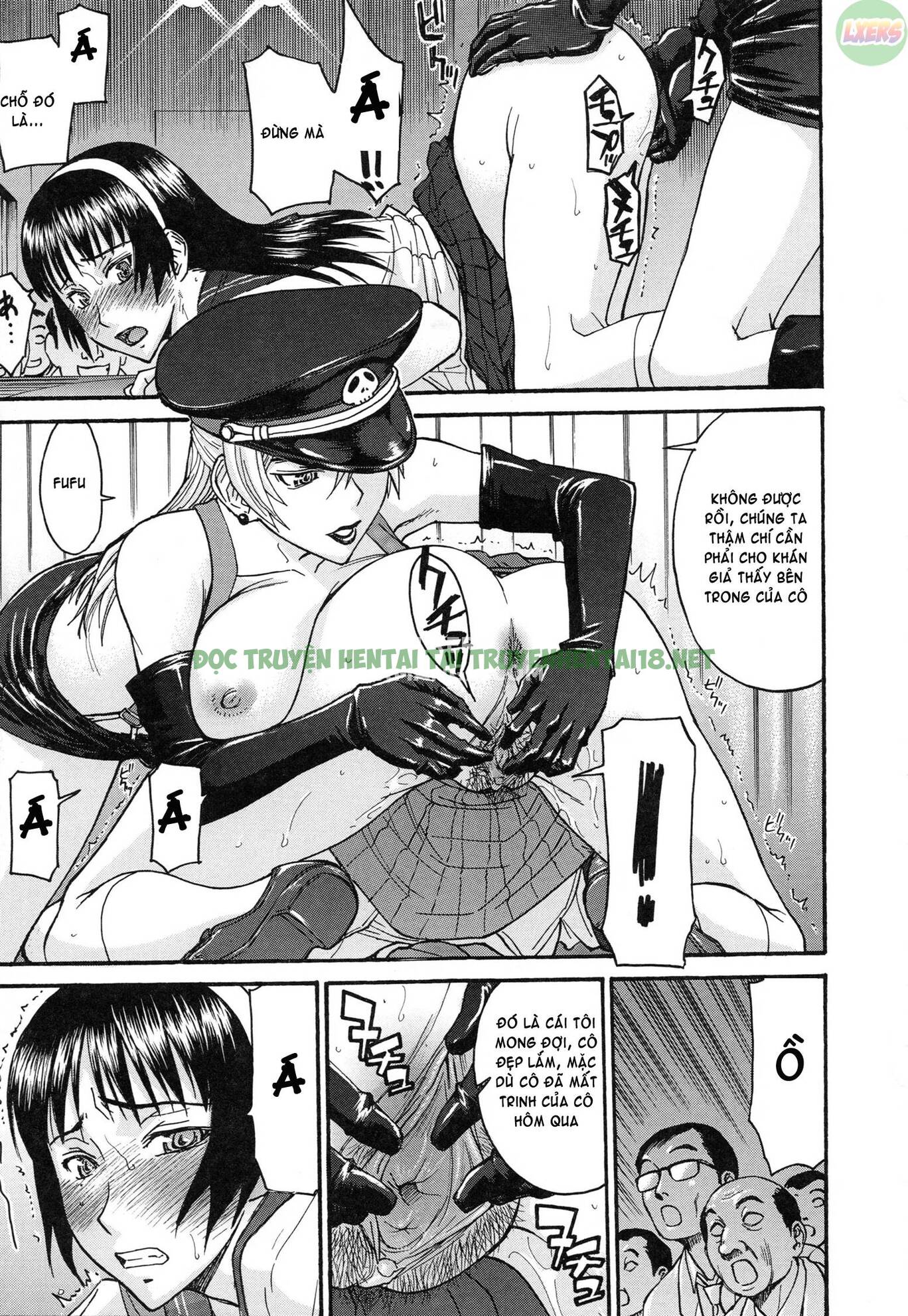 Xem ảnh 13 trong truyện hentai Midara Na Shisen - Chapter 2 - truyenhentai18.pro
