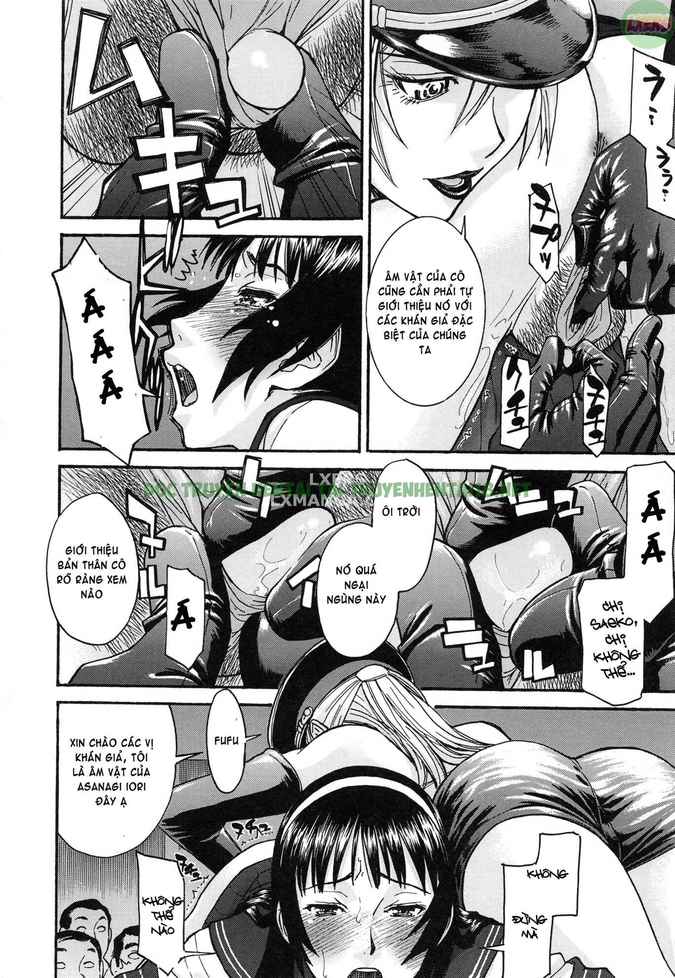 Xem ảnh 14 trong truyện hentai Midara Na Shisen - Chapter 2 - truyenhentai18.pro