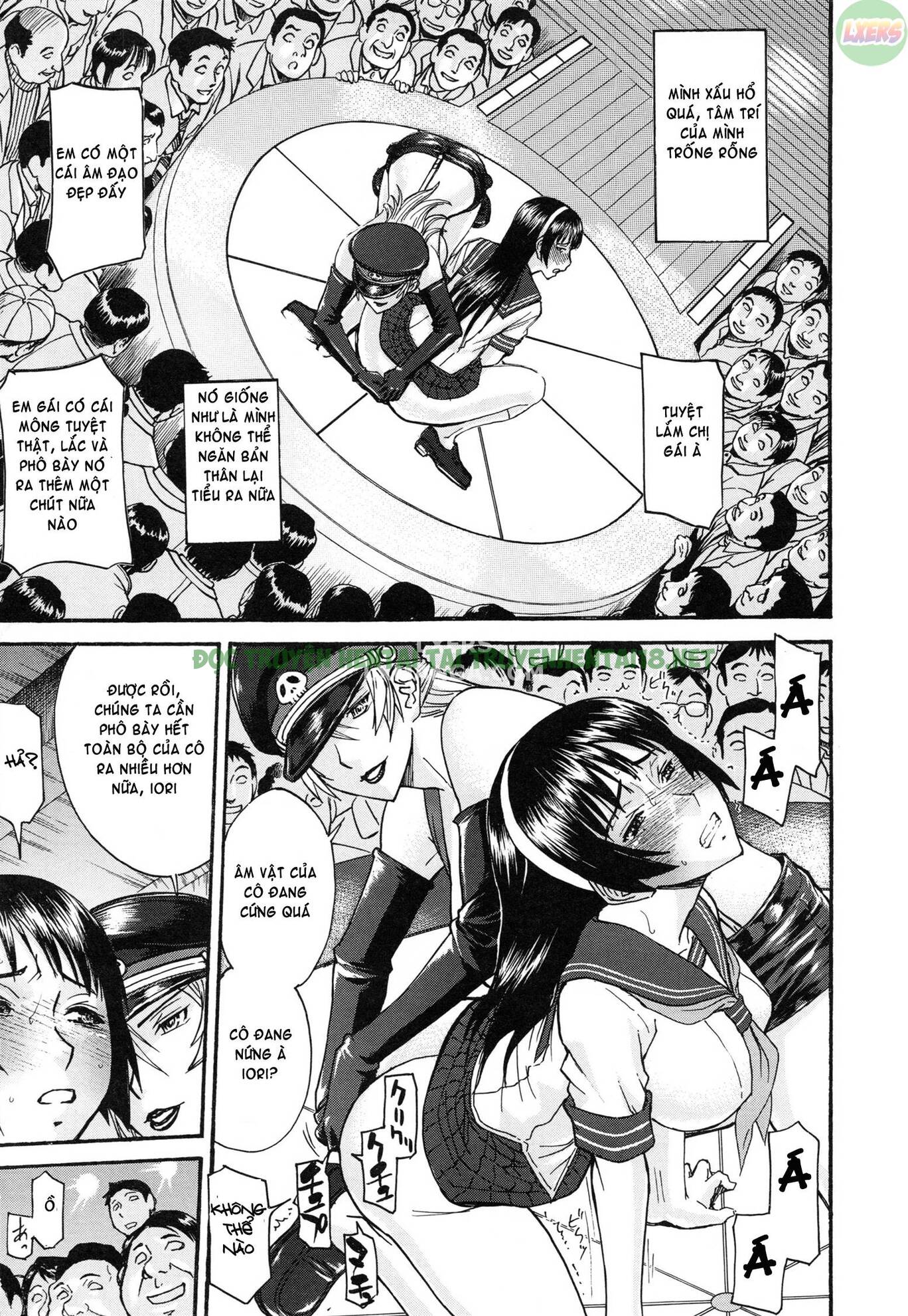 Xem ảnh 15 trong truyện hentai Midara Na Shisen - Chapter 2 - truyenhentai18.pro