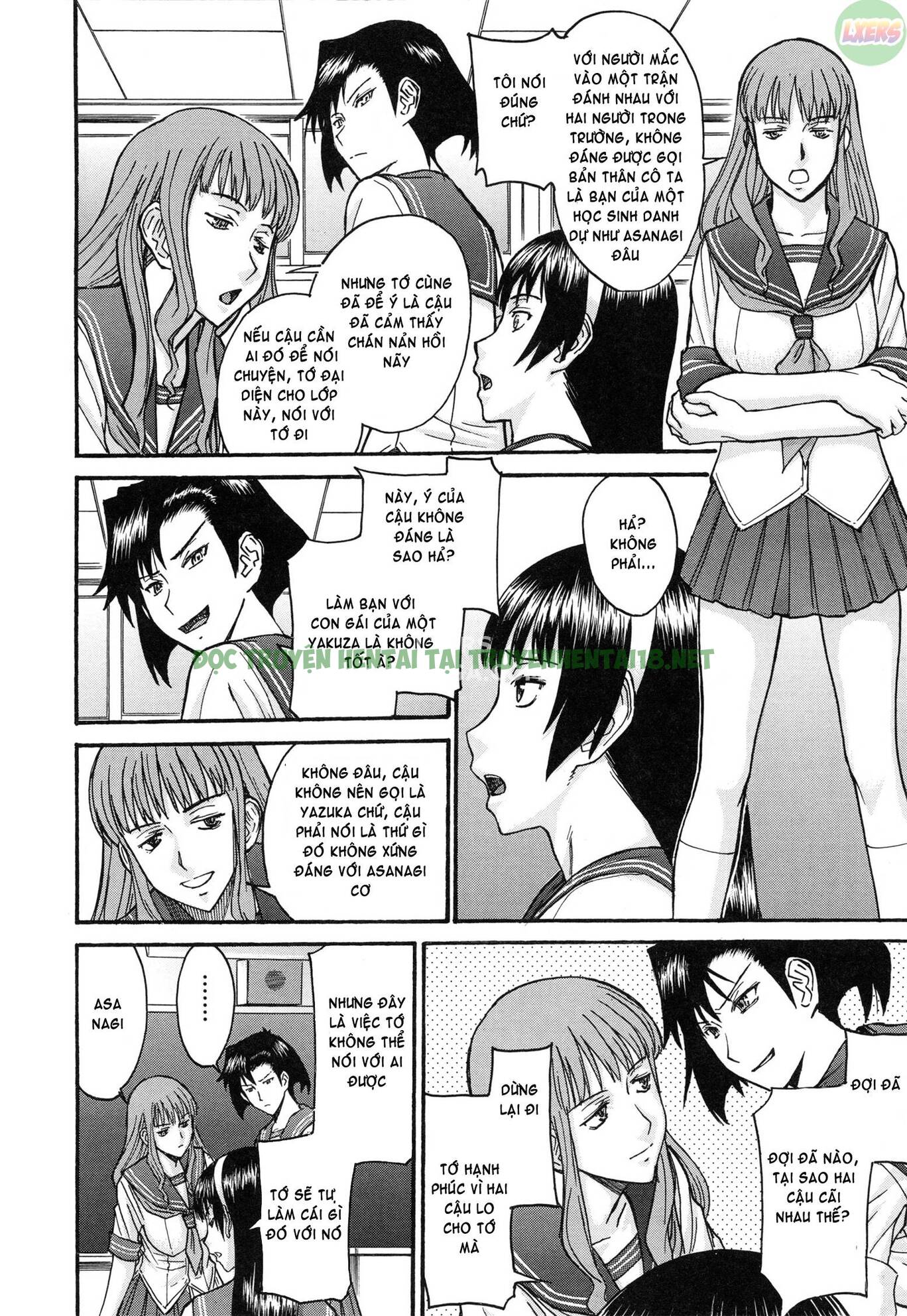 Xem ảnh 6 trong truyện hentai Midara Na Shisen - Chapter 2 - truyenhentai18.pro