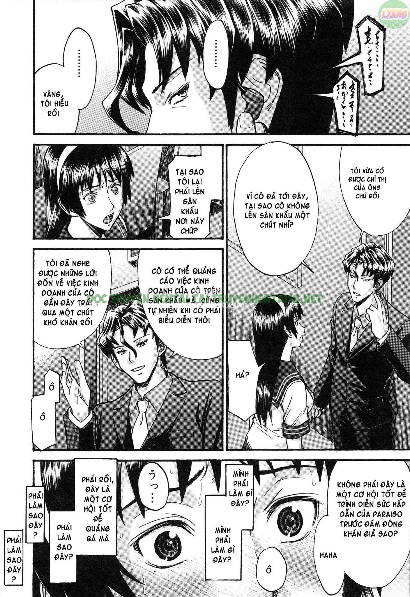 Xem ảnh 10 trong truyện hentai Midara Na Shisen - Chapter 3 - truyenhentai18.pro