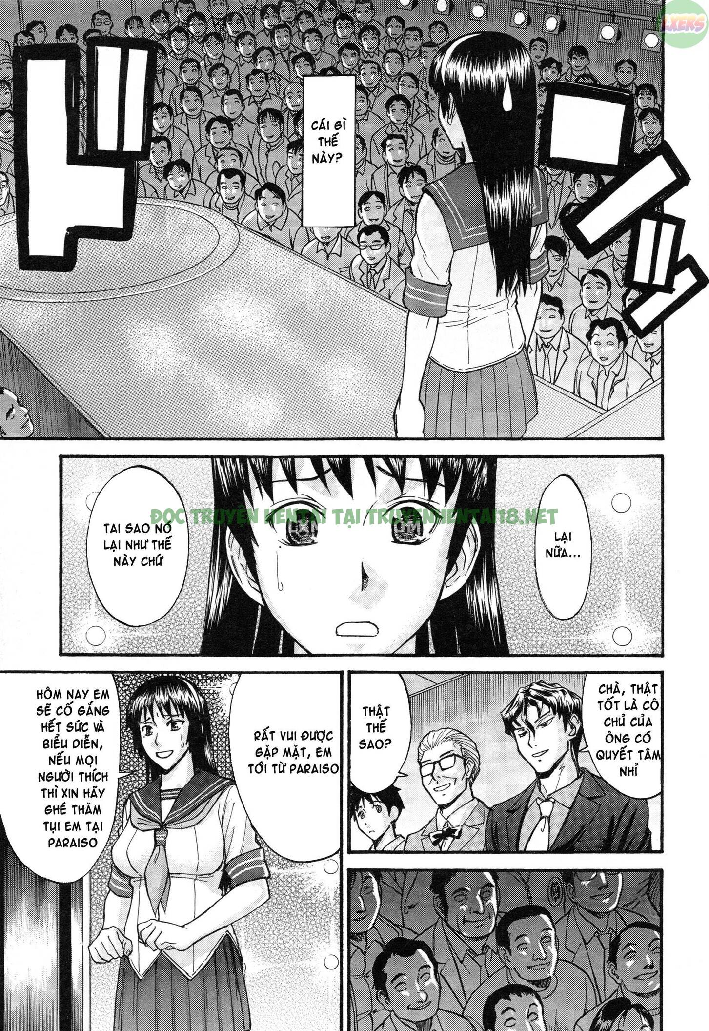 Xem ảnh 11 trong truyện hentai Midara Na Shisen - Chapter 3 - truyenhentai18.pro
