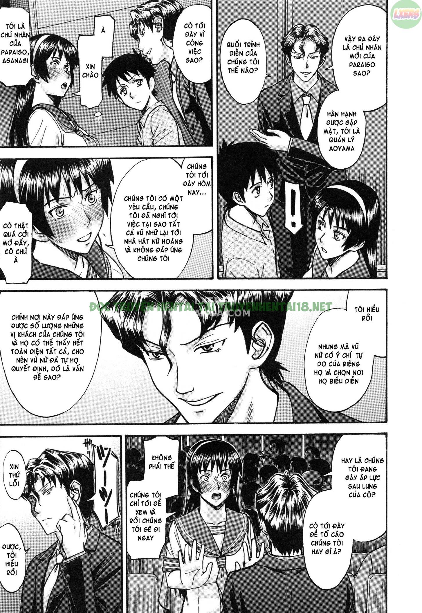 Xem ảnh 9 trong truyện hentai Midara Na Shisen - Chapter 3 - truyenhentai18.pro