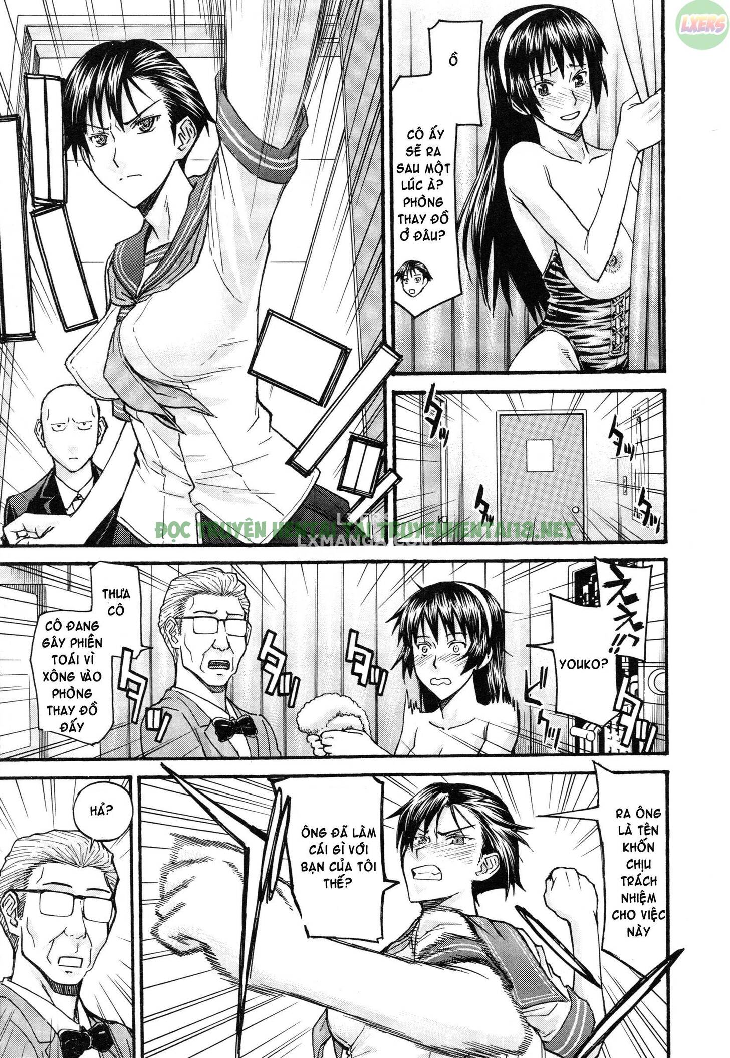 Xem ảnh 7 trong truyện hentai Midara Na Shisen - Chapter 4 - truyenhentai18.pro