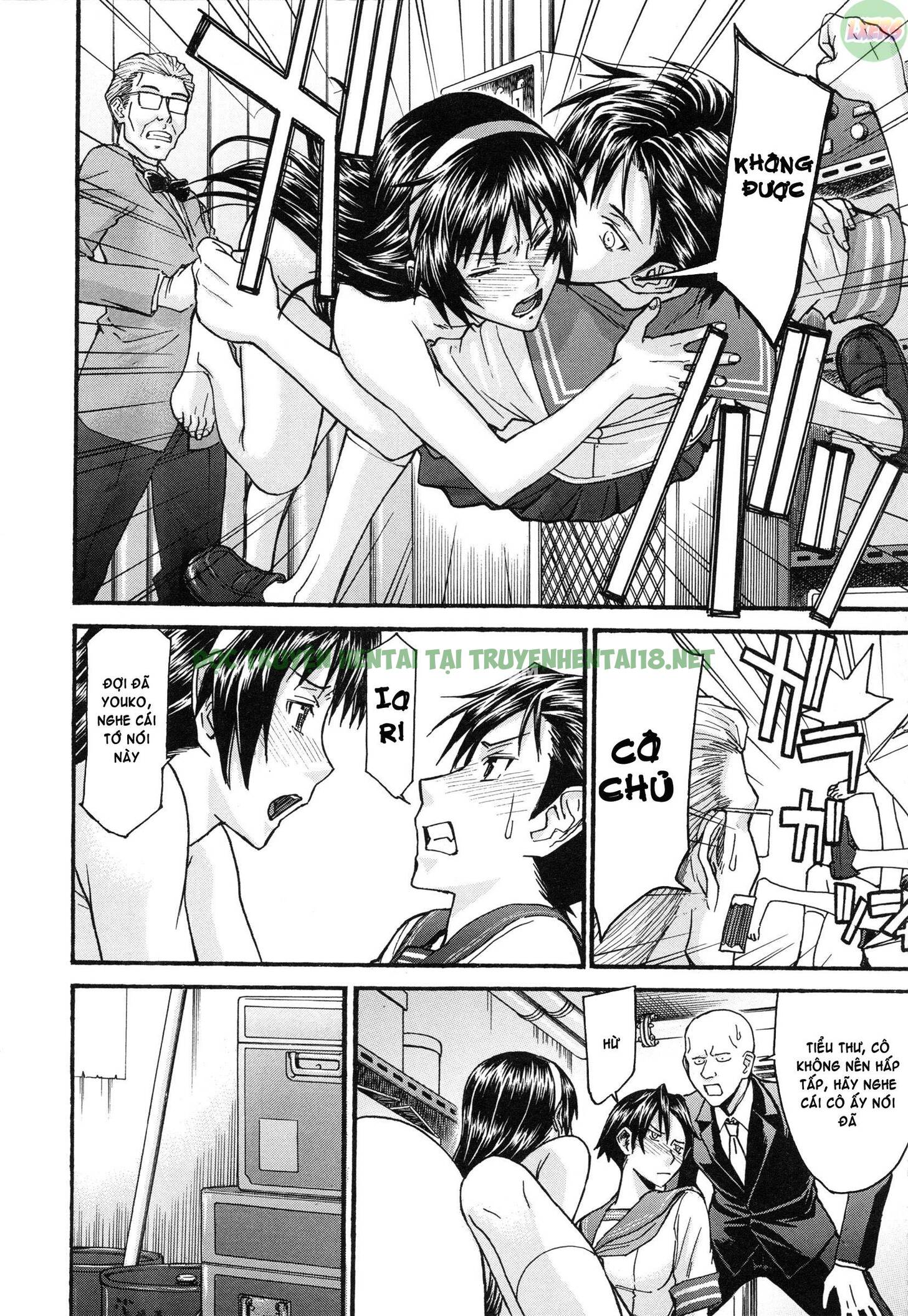 Xem ảnh 8 trong truyện hentai Midara Na Shisen - Chapter 4 - truyenhentai18.pro