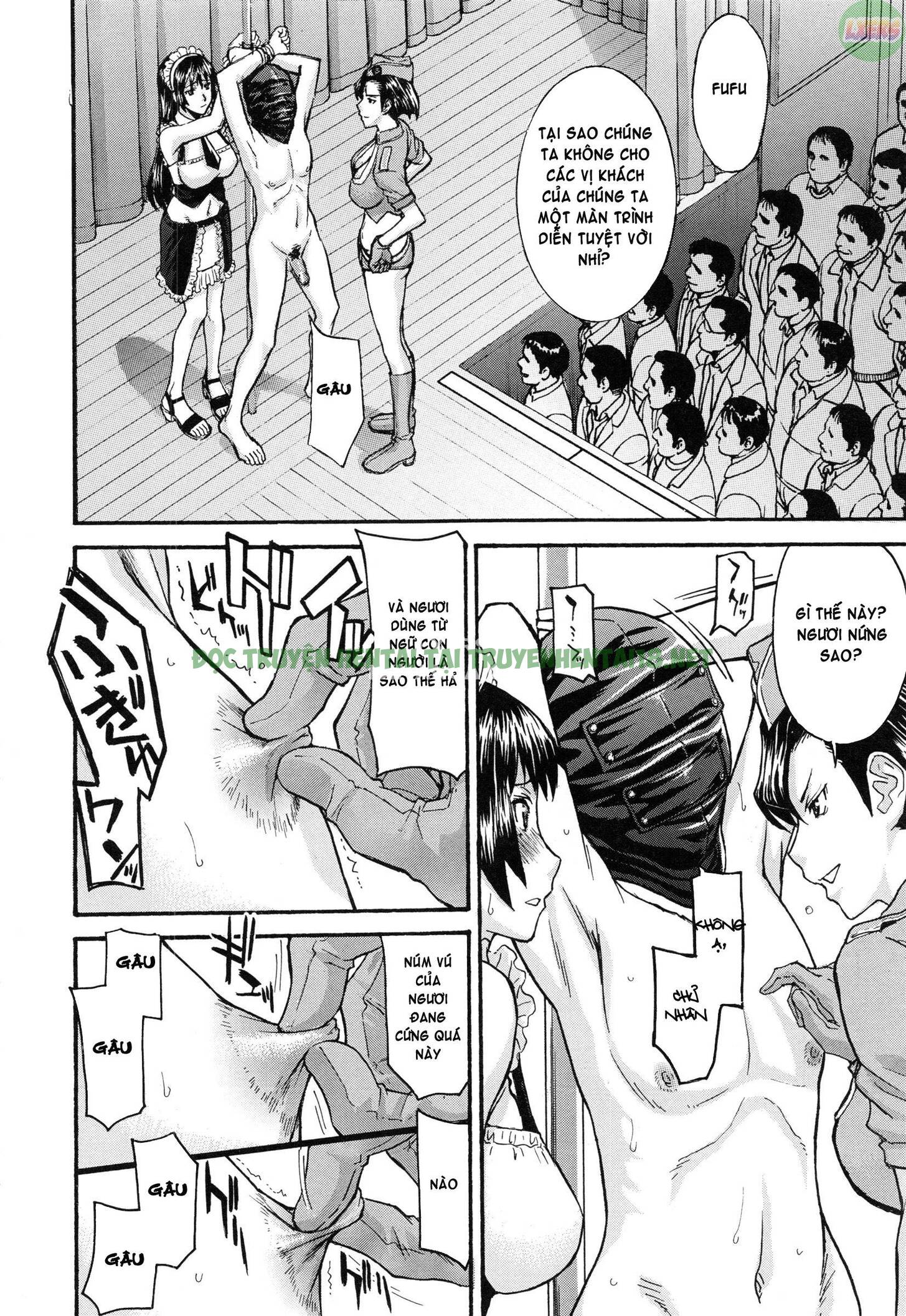 Xem ảnh 10 trong truyện hentai Midara Na Shisen - Chapter 5 - truyenhentai18.pro