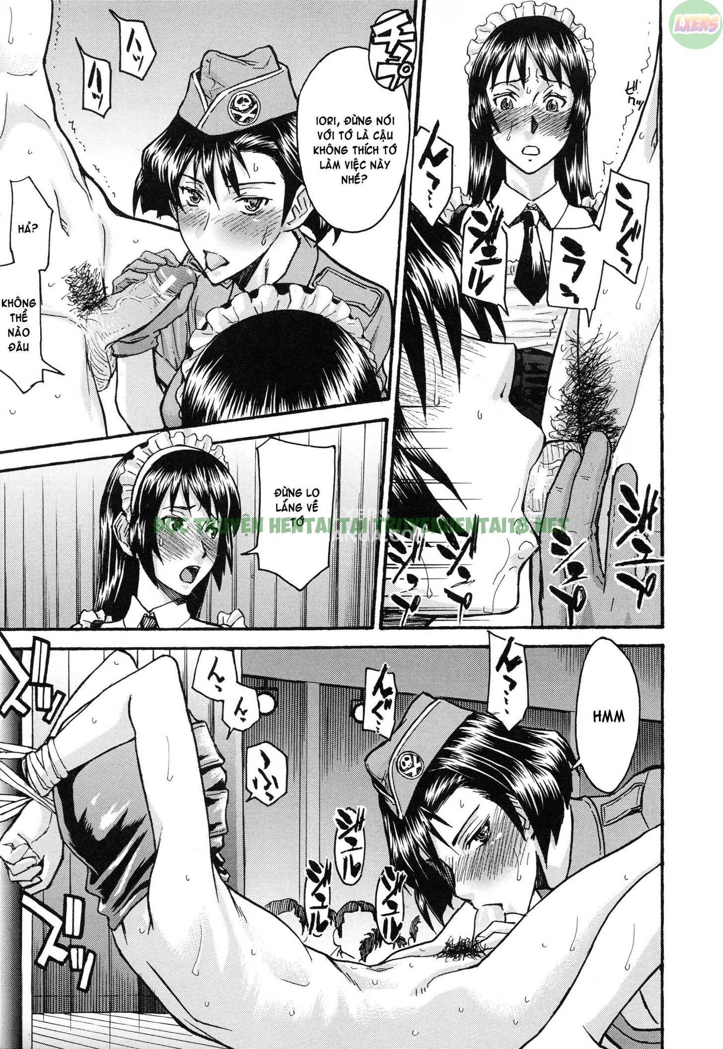 Xem ảnh 15 trong truyện hentai Midara Na Shisen - Chapter 5 - truyenhentai18.pro