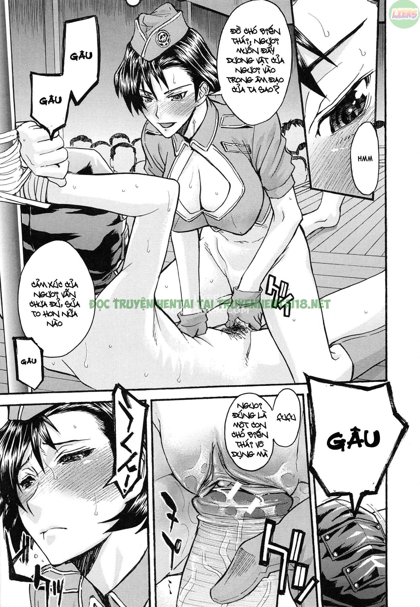 Xem ảnh 17 trong truyện hentai Midara Na Shisen - Chapter 5 - truyenhentai18.pro