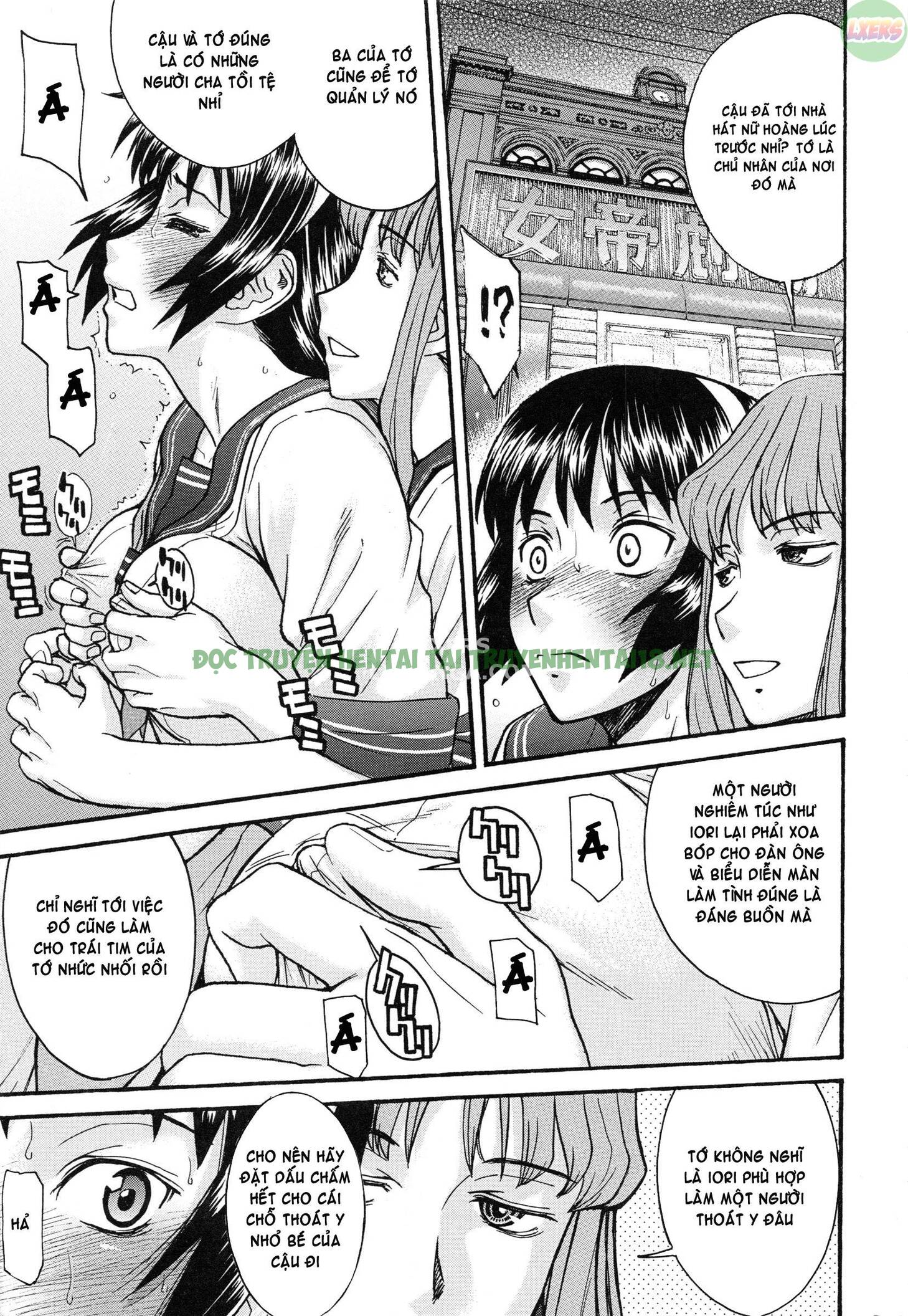 Xem ảnh 5 trong truyện hentai Midara Na Shisen - Chapter 5 - truyenhentai18.pro
