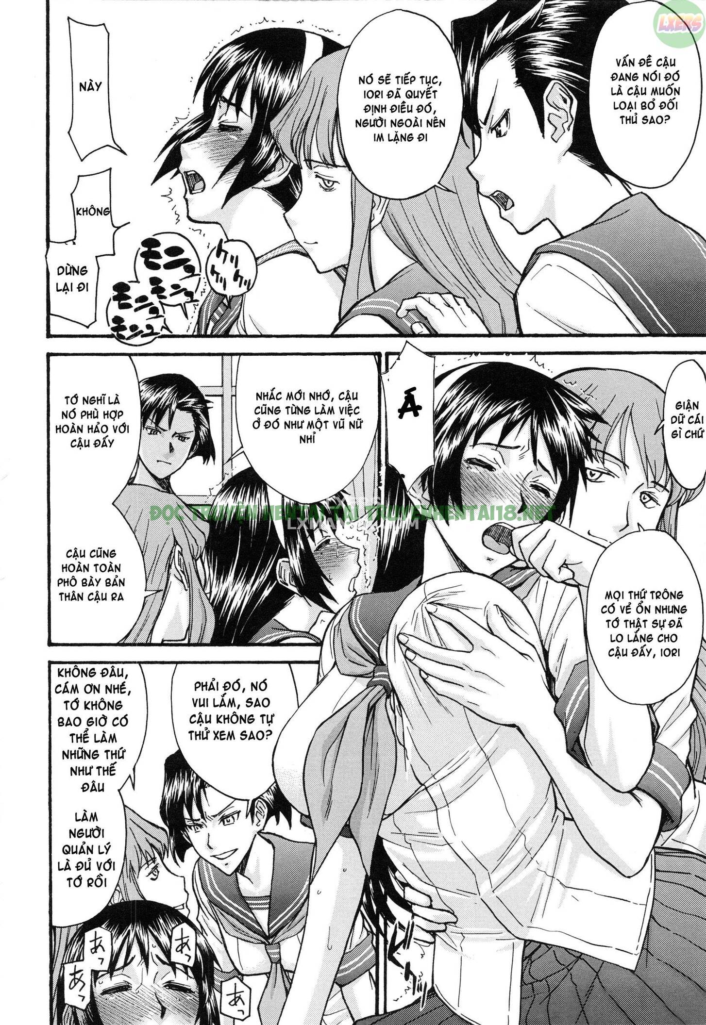 Xem ảnh 6 trong truyện hentai Midara Na Shisen - Chapter 5 - truyenhentai18.pro