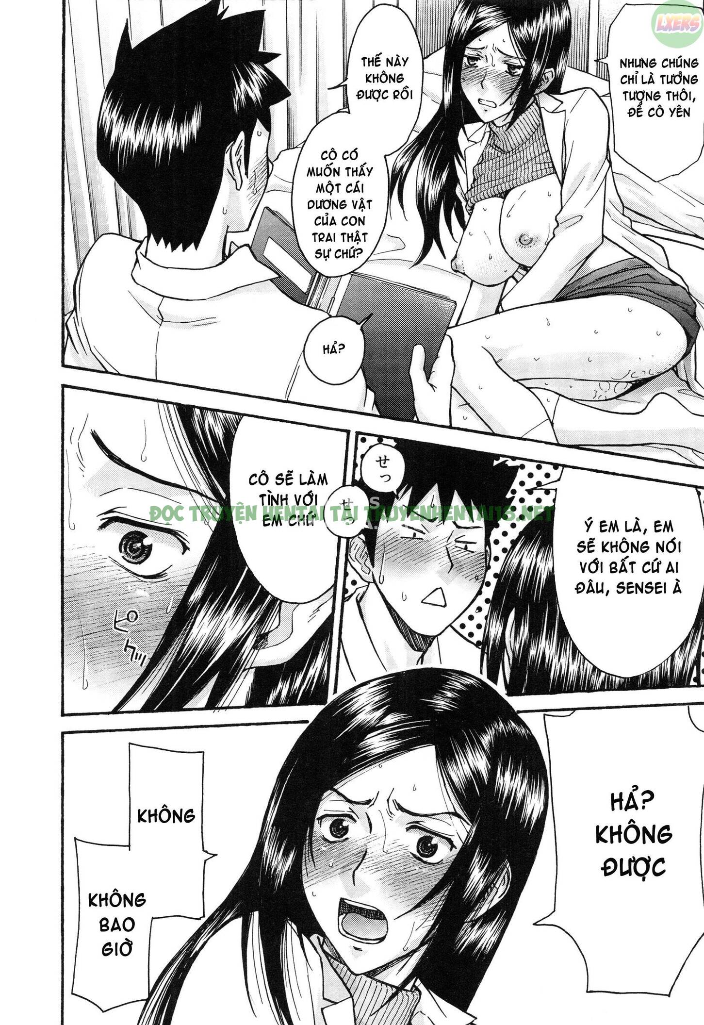 Xem ảnh 12 trong truyện hentai Midara Na Shisen - Chapter 6 - truyenhentai18.pro
