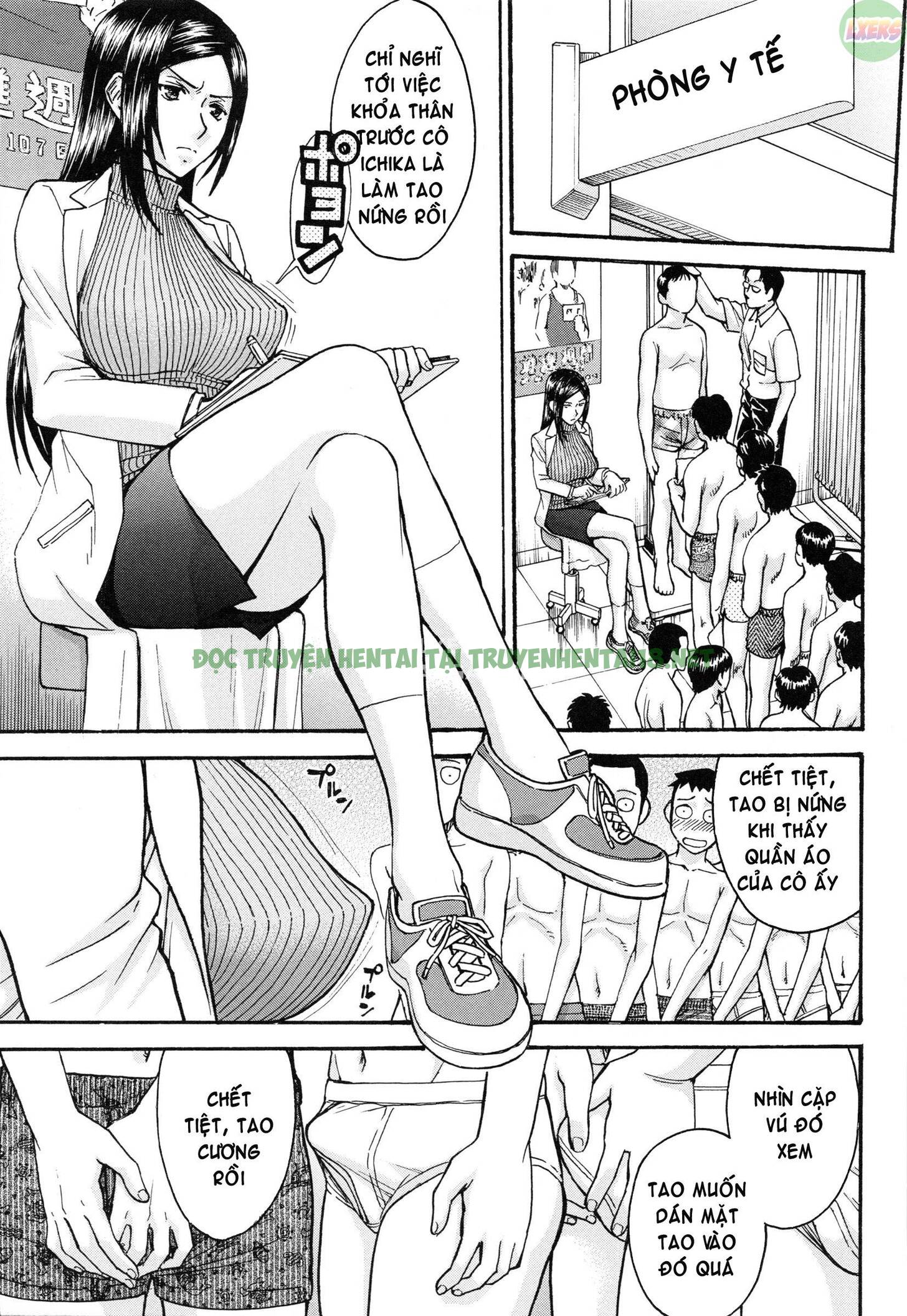 Xem ảnh 3 trong truyện hentai Midara Na Shisen - Chapter 6 - truyenhentai18.pro
