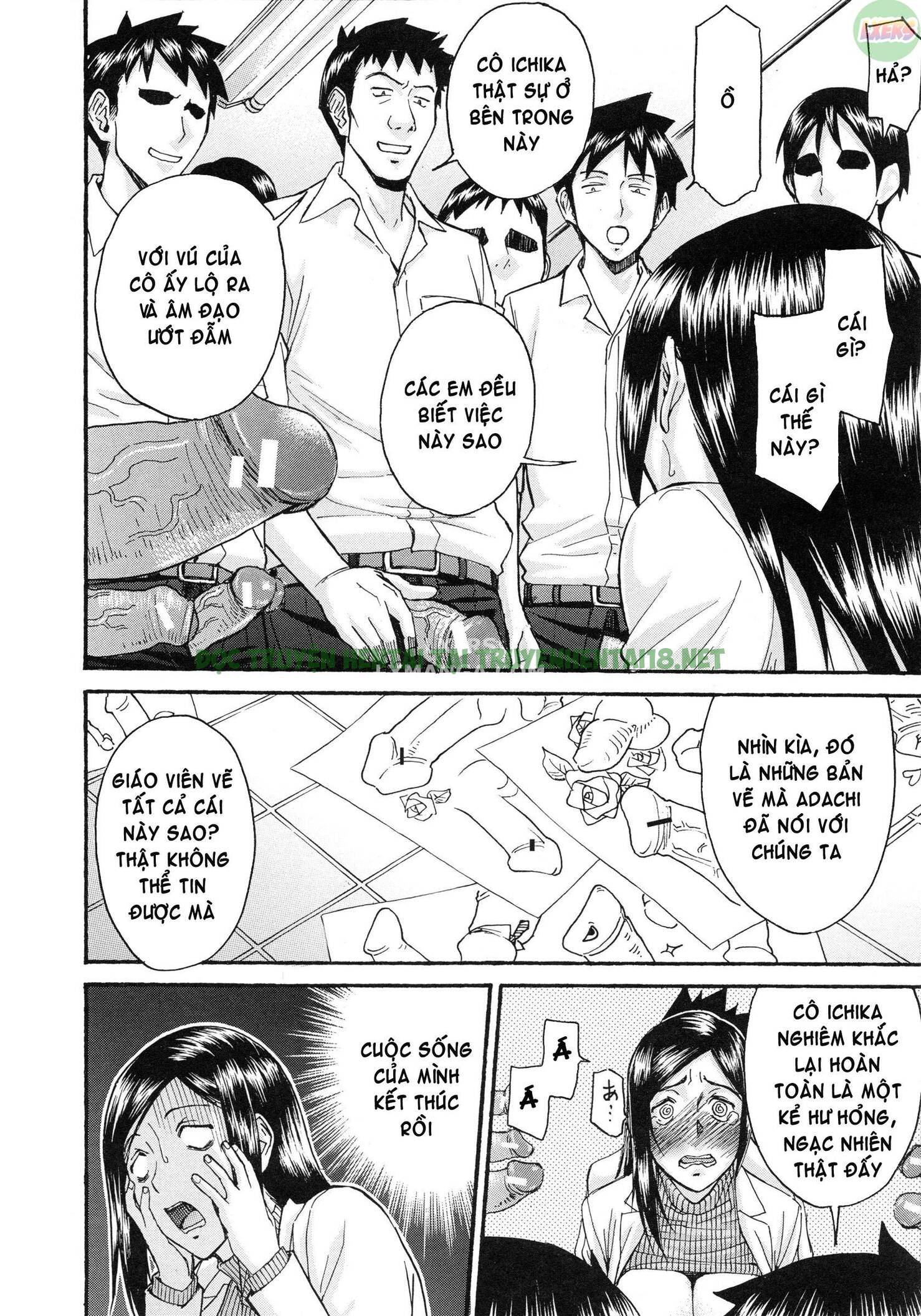 Xem ảnh 17 trong truyện hentai Midara Na Shisen - Chapter 7 - truyenhentai18.pro