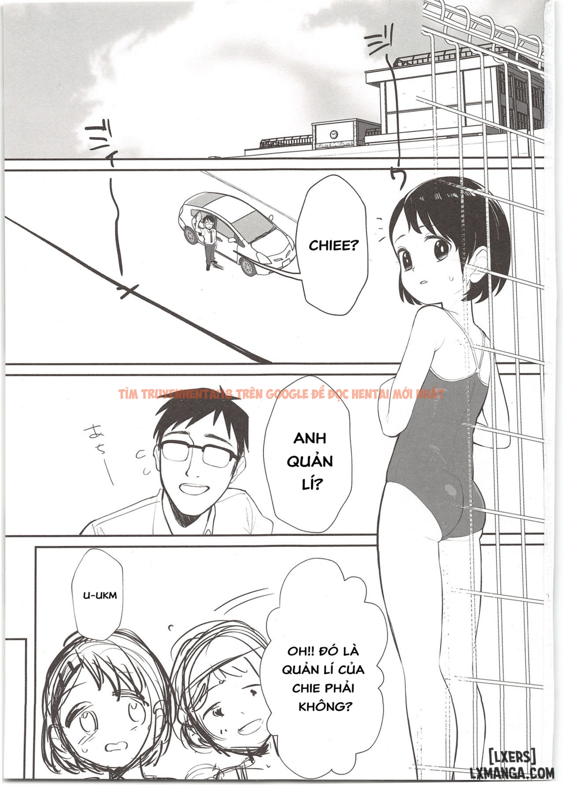 Trang truyện 1 trong truyện tranh Midara No Shiro Usagi - One Shot - truyentvn.net