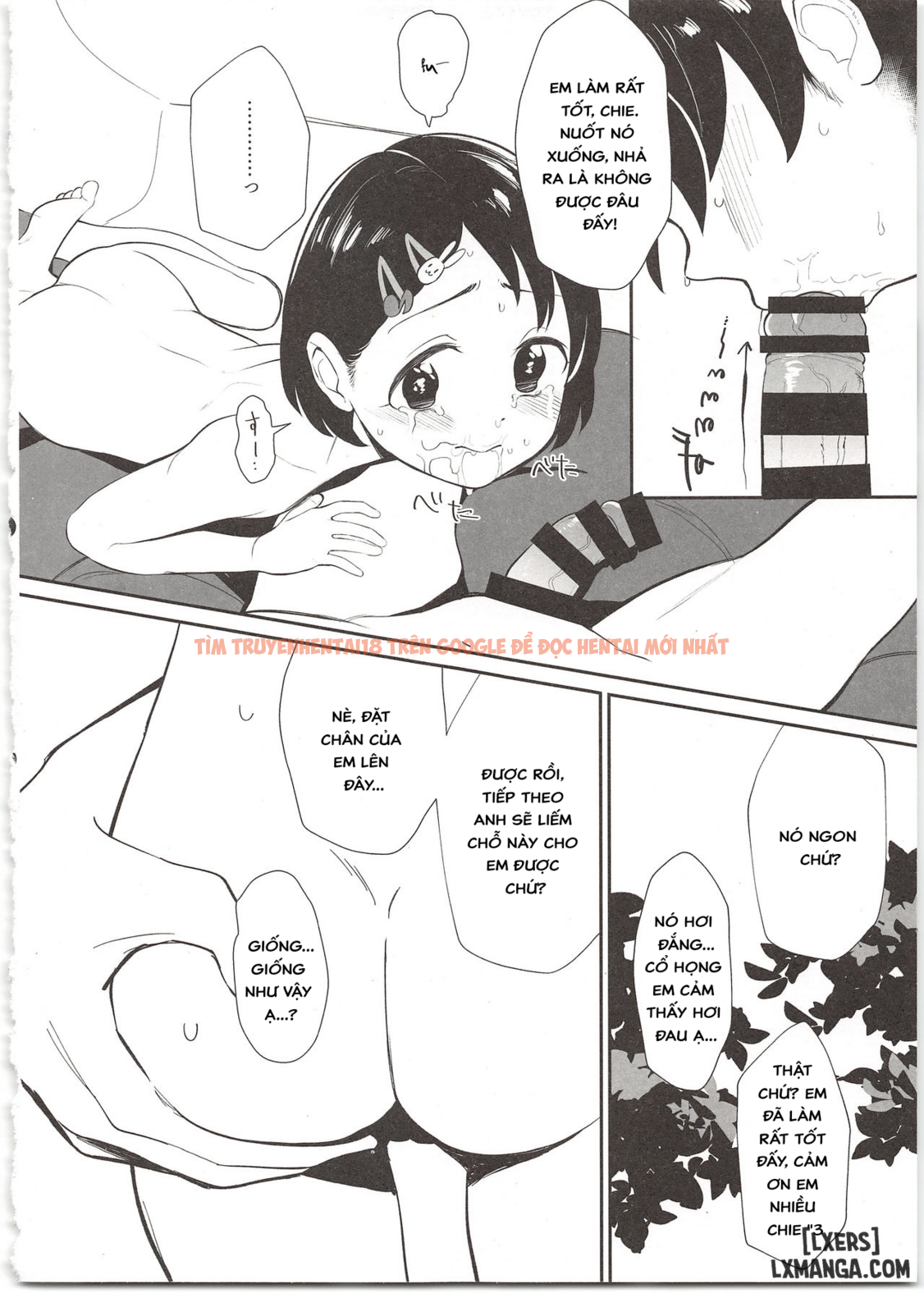 Trang truyện 10 trong truyện tranh Midara No Shiro Usagi - One Shot - truyentvn.net