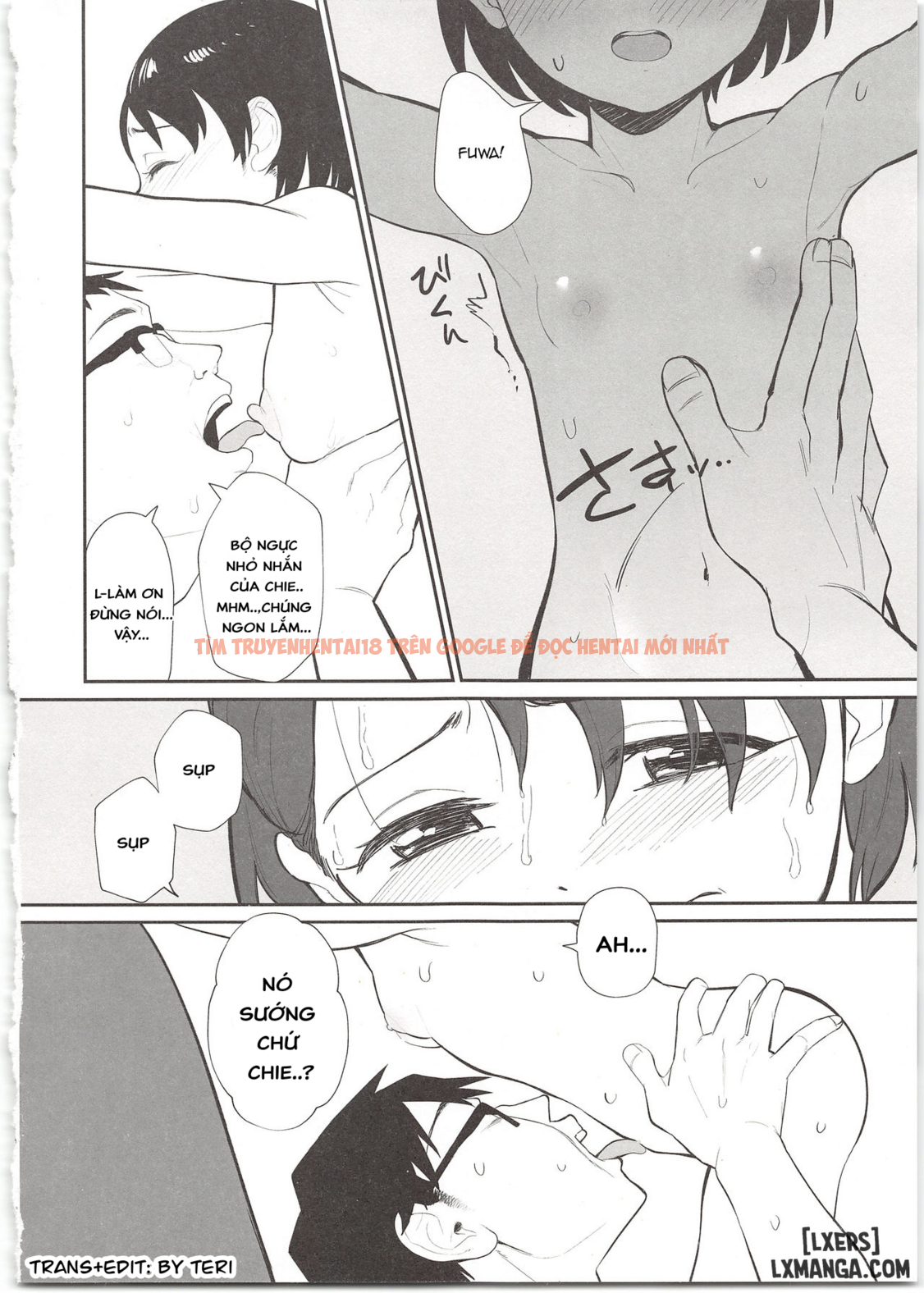 Trang truyện 12 trong truyện tranh Midara No Shiro Usagi - One Shot - truyentvn.net