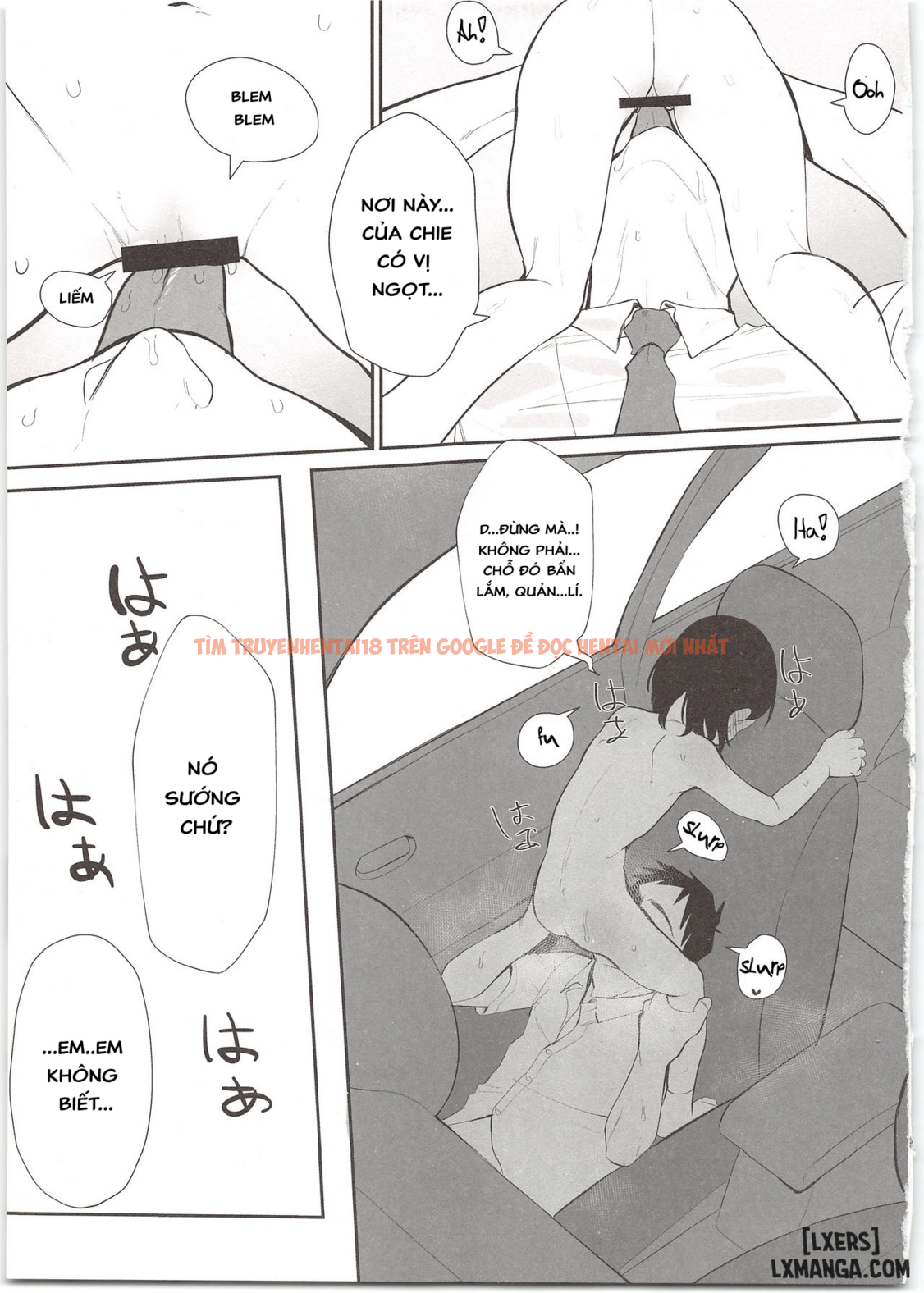 Trang truyện 13 trong truyện tranh Midara No Shiro Usagi - One Shot - truyentvn.net