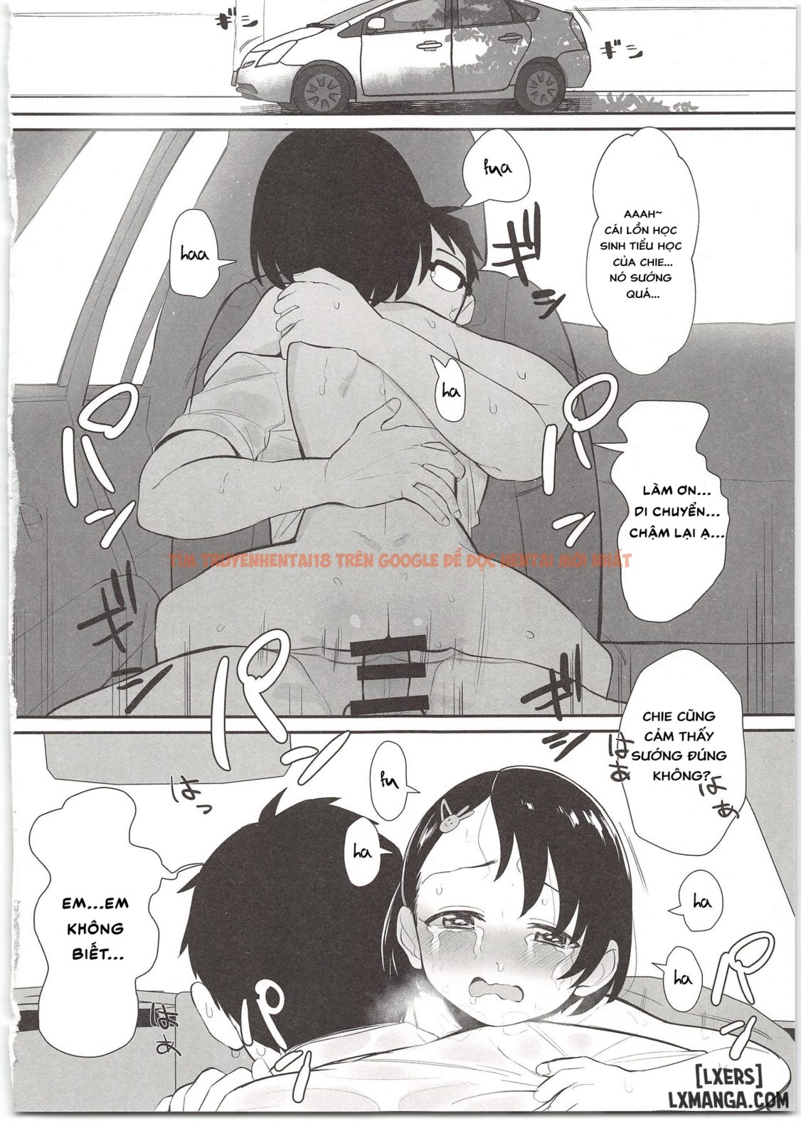 Trang truyện 16 trong truyện tranh Midara No Shiro Usagi - One Shot - truyentvn.net