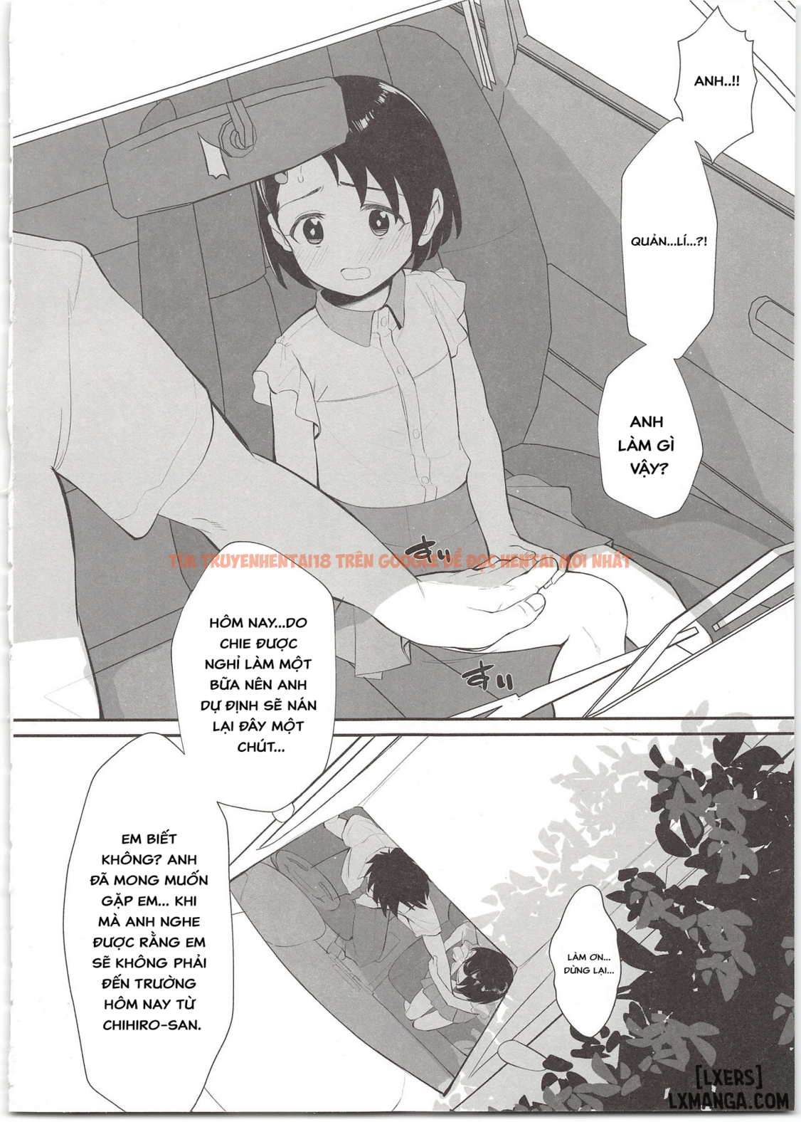 Trang truyện 4 trong truyện tranh Midara No Shiro Usagi - One Shot - truyentvn.net