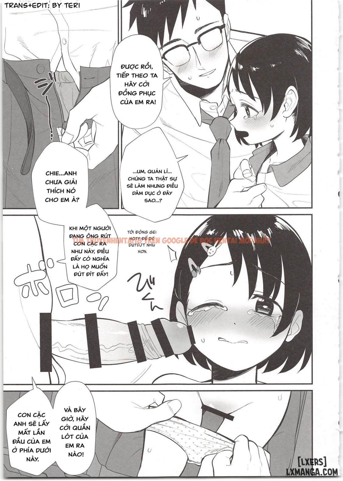 Trang truyện 7 trong truyện tranh Midara No Shiro Usagi - One Shot - truyentvn.net