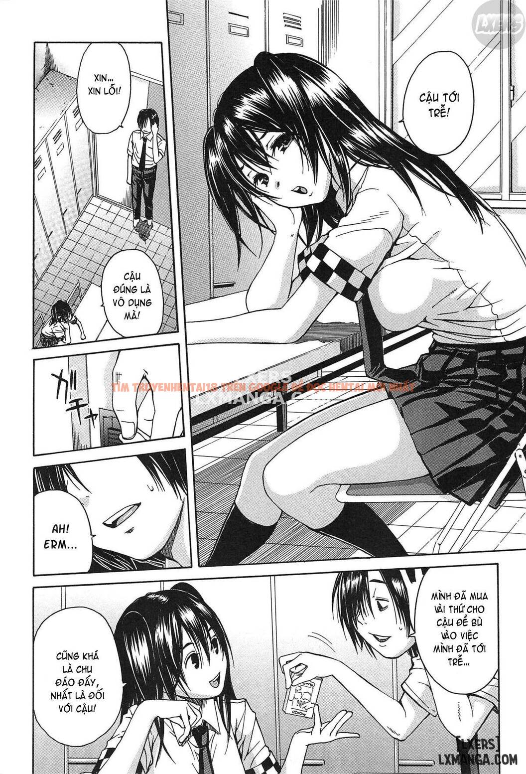 Trang truyện 10 trong truyện tranh Midare Hajimeta Karada - Chapter 2 - truyentvn.net