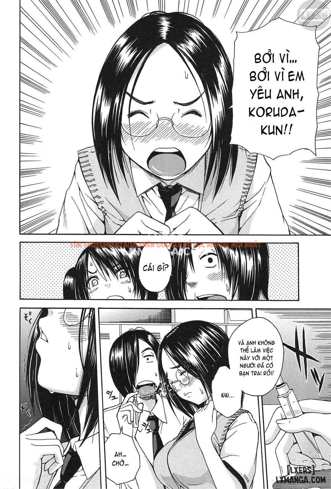 Trang truyện 12 trong truyện tranh Midare Hajimeta Karada - Chapter 3 - truyentvn.net
