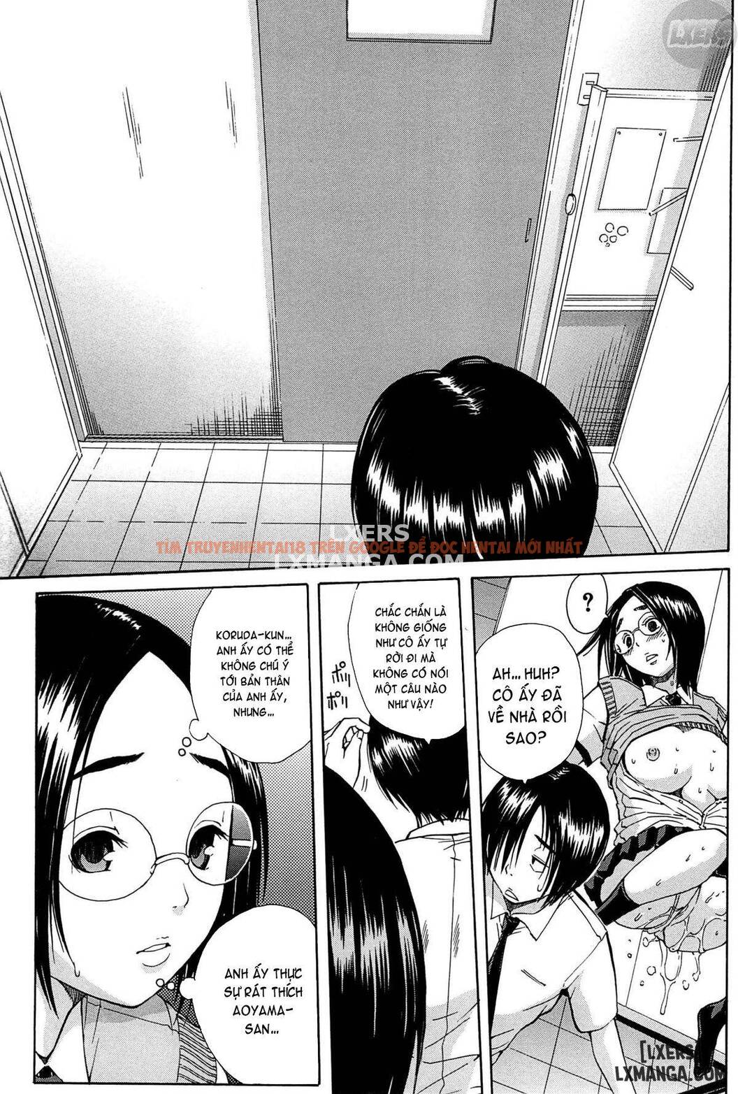 Trang truyện 7 trong truyện tranh Midare Hajimeta Karada - Chapter 4 - truyentvn.net
