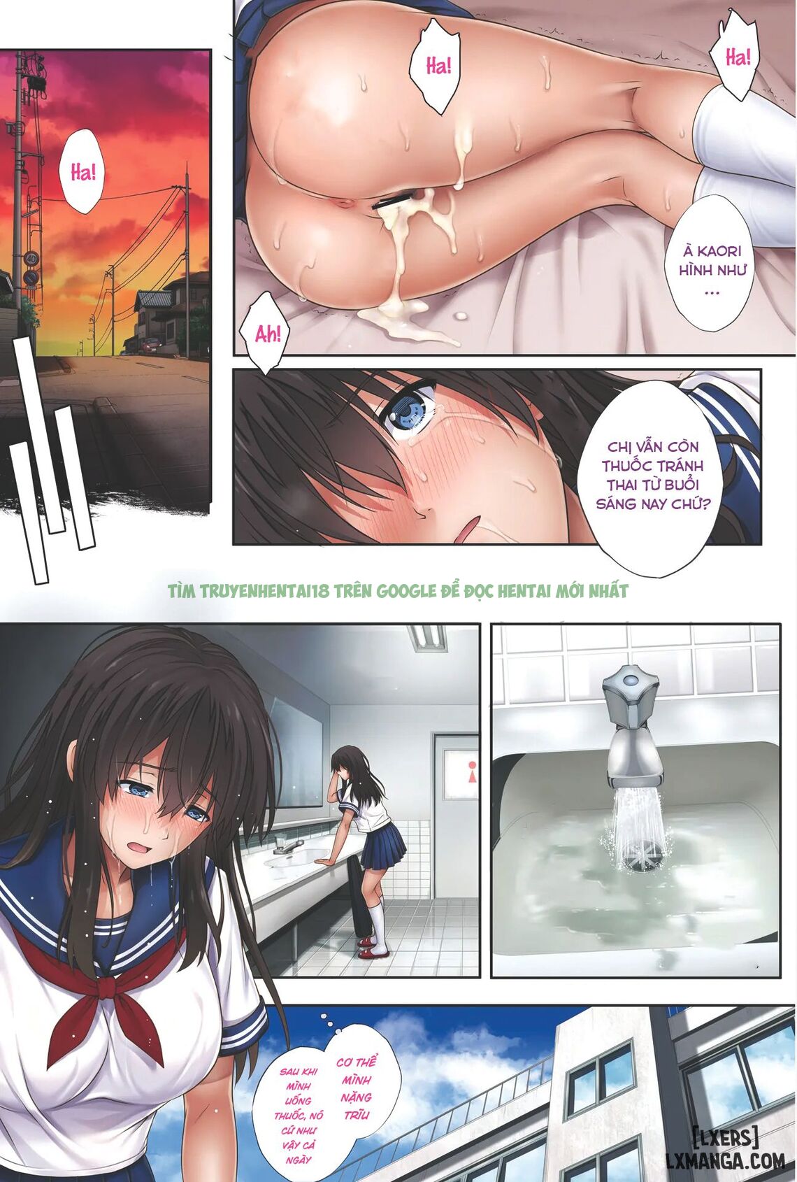 Xem ảnh 14 trong truyện hentai Midareuchi Phiên Bản Đăc Biệt - Chap 2 - truyenhentai18.net