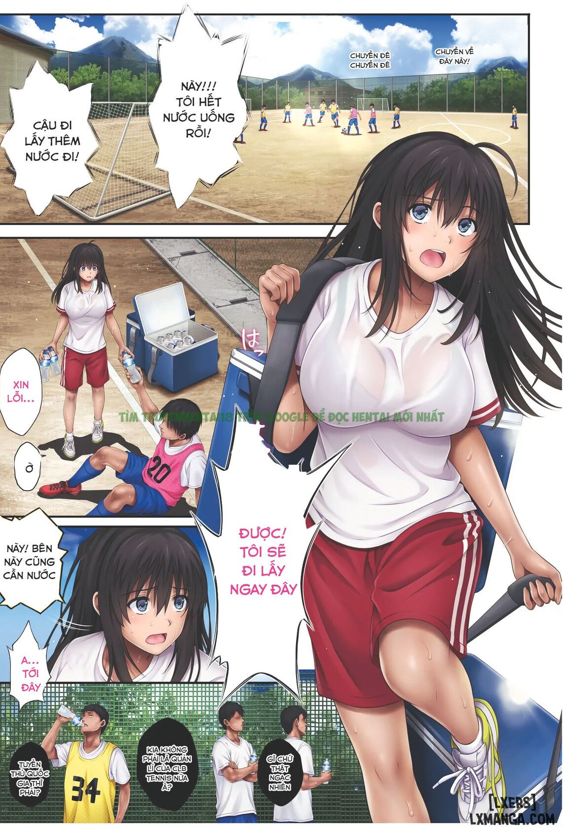 Xem ảnh 12 trong truyện hentai Midareuchi Phiên Bản Đăc Biệt - Chap 3 - Truyenhentai18.org