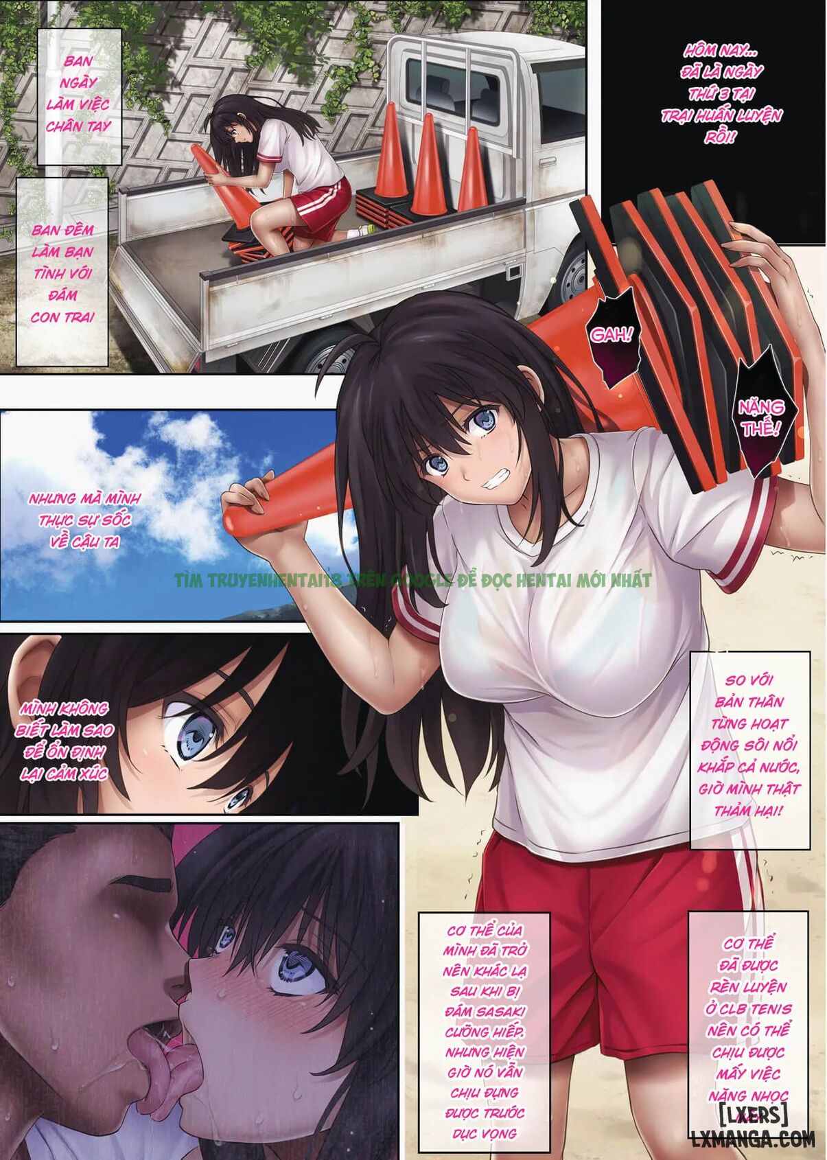 Xem ảnh 8 trong truyện hentai Midareuchi Phiên Bản Đăc Biệt - Chap 4 - Truyenhentai18z.net