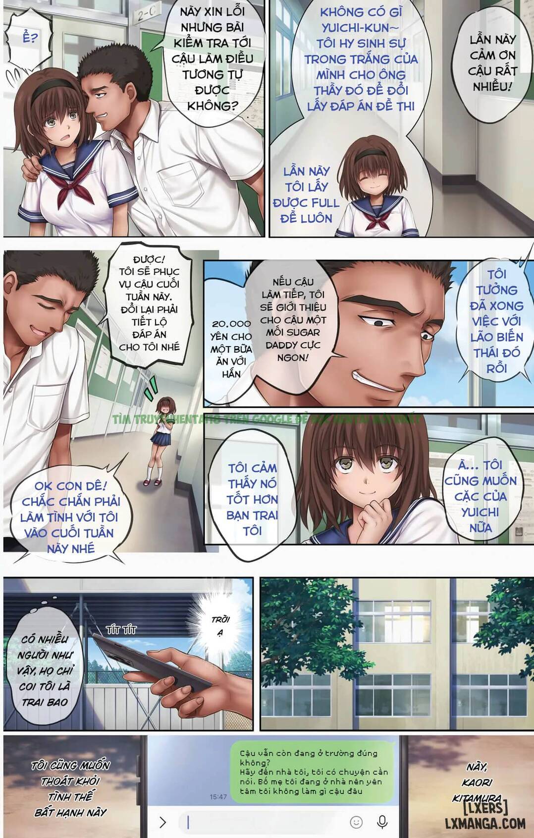 Xem ảnh 9 trong truyện hentai Midareuchi Phiên Bản Đăc Biệt - Chap 5 - truyenhentai18.pro