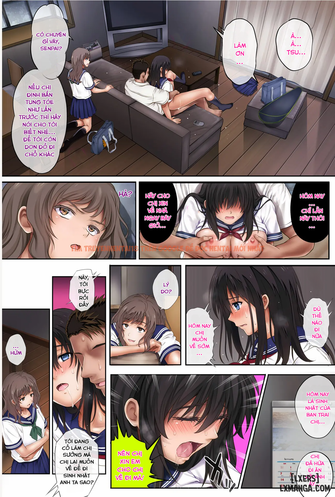 Xem ảnh 64 trong truyện hentai Midareuchi Phiên Bản Đăc Biệt - Chapter 1 - hentaitvn.net