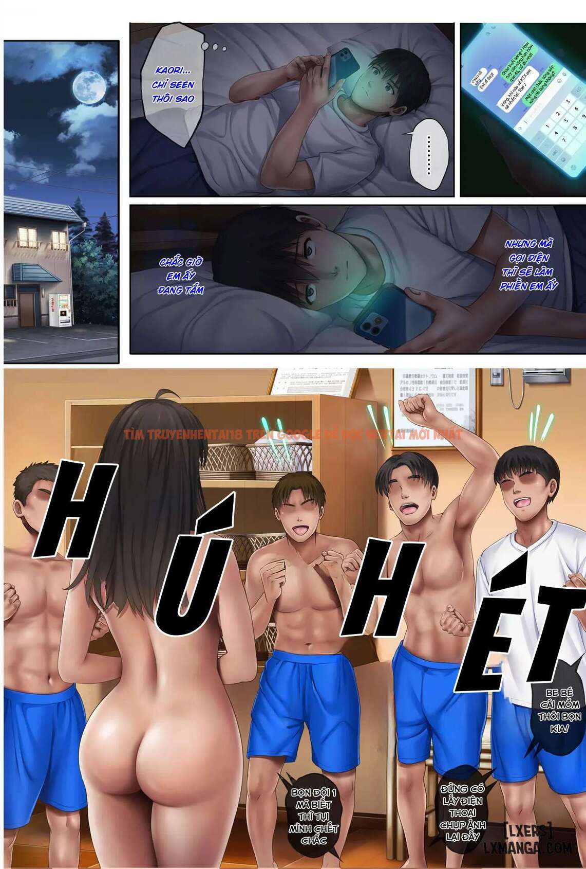 Xem ảnh Midareuchi - Chapter 3 (Rework) - 48 6979a3b4bc8df - Truyenhentaiz.net