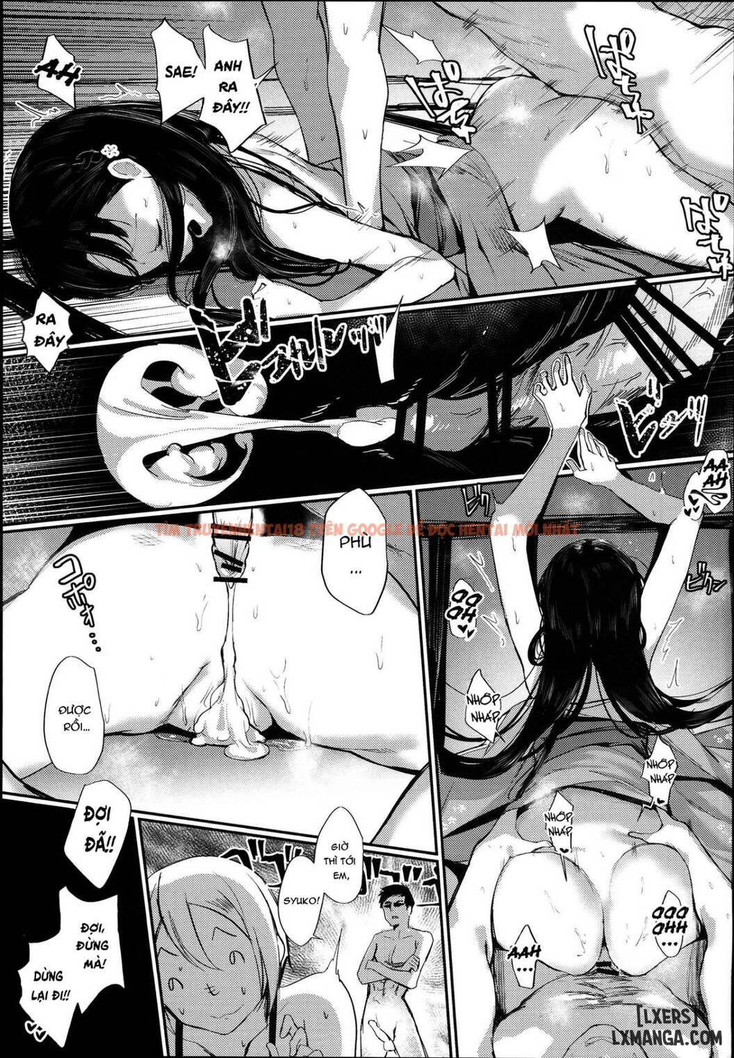 Xem ảnh 19 trong truyện hentai Midarezaki Kyootome - One Shot - hentaitvn.net