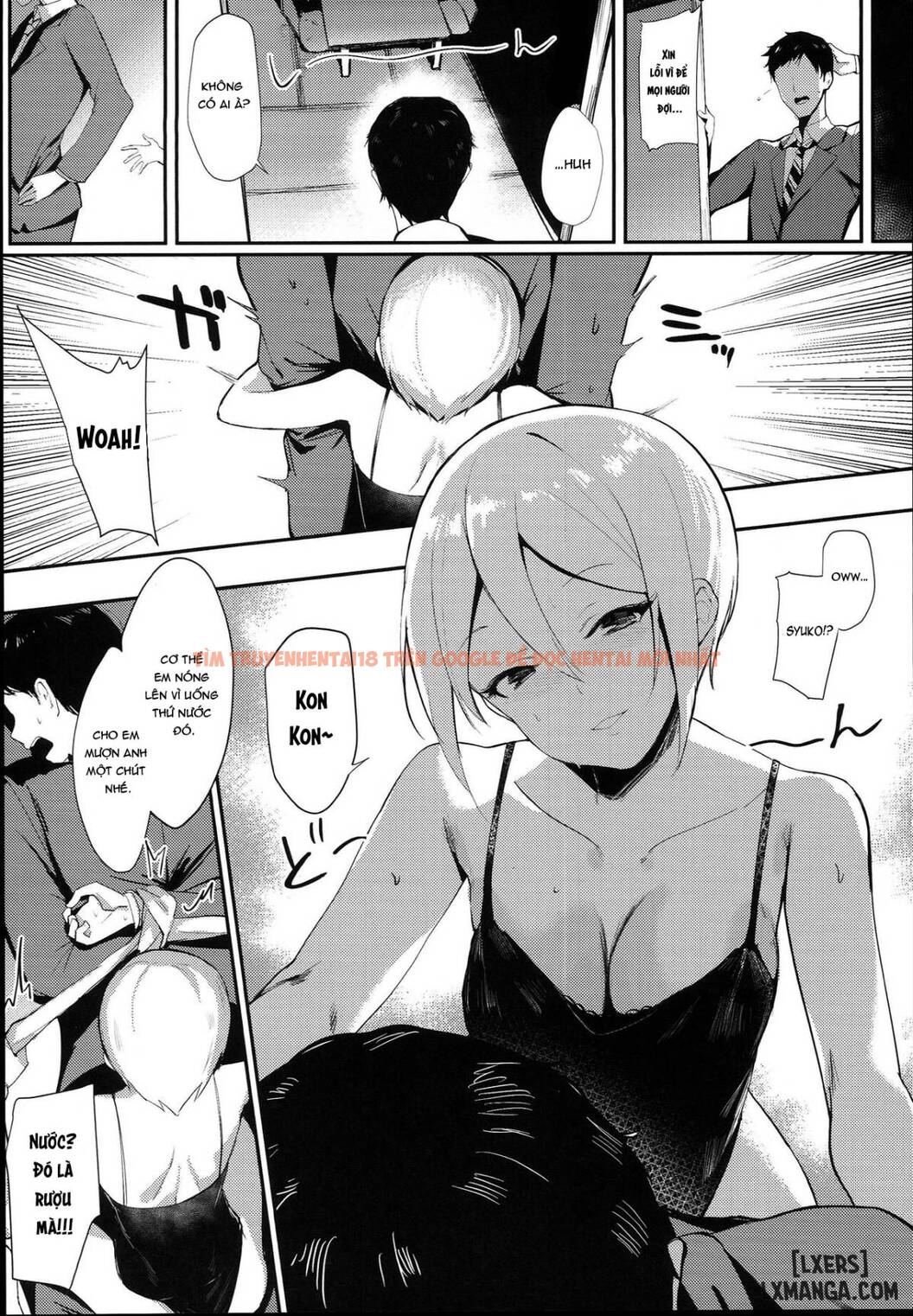 Xem ảnh 4 trong truyện hentai Midarezaki Kyootome - One Shot - hentaitvn.net