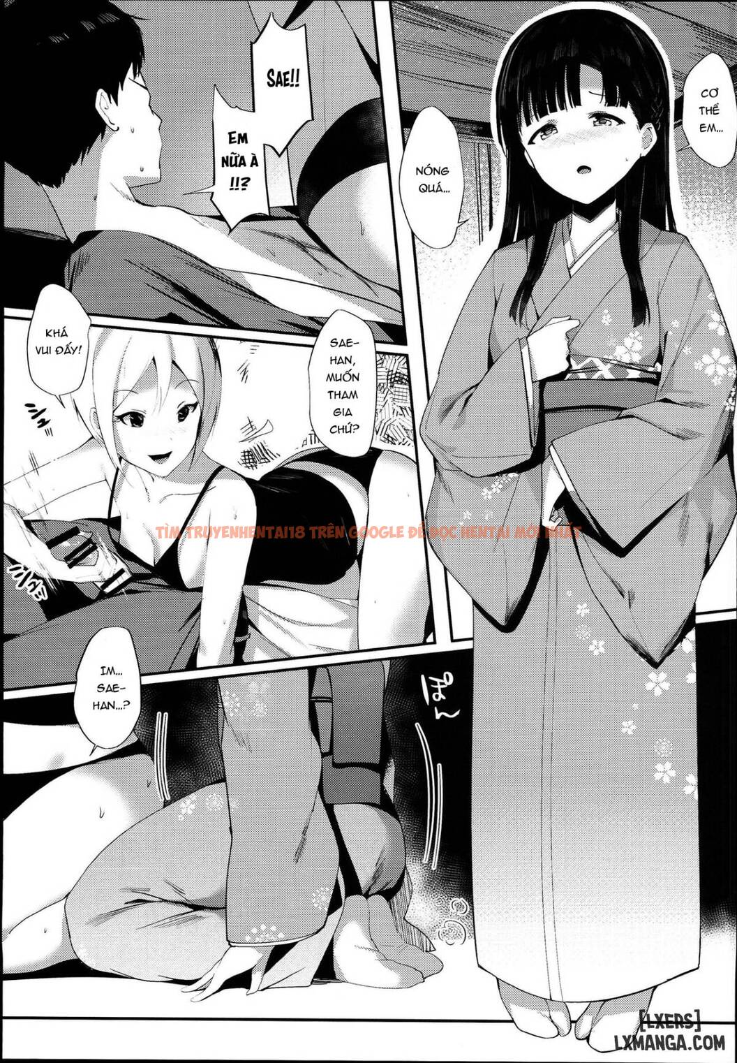 Xem ảnh 9 trong truyện hentai Midarezaki Kyootome - One Shot - hentaitvn.net