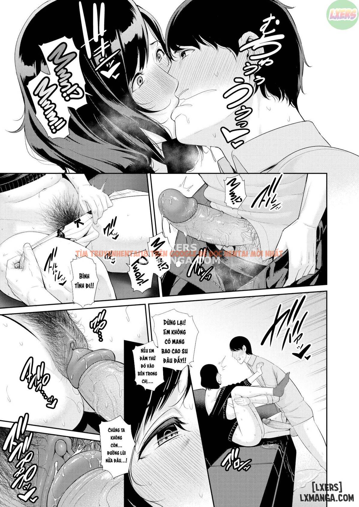 Trang truyện 13 trong truyện tranh Midnight Adult Nurturing - One Shot - truyentvn.net