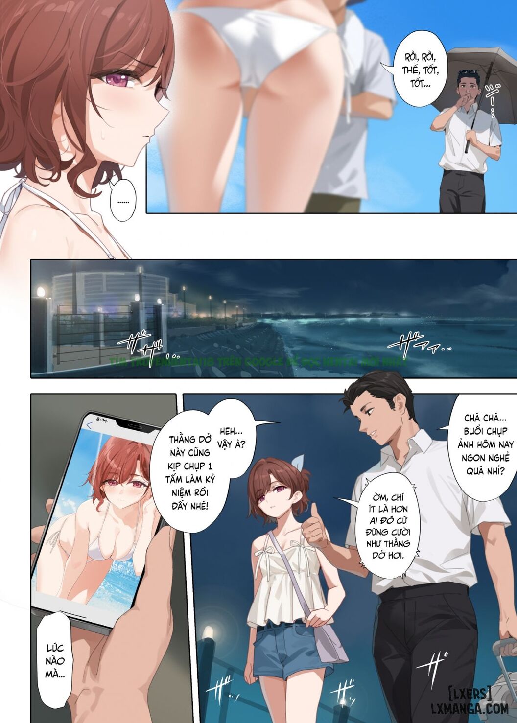 Hình ảnh 2 trong Midsummer Night's Dream - One Shot - Hentaimanhwa.net