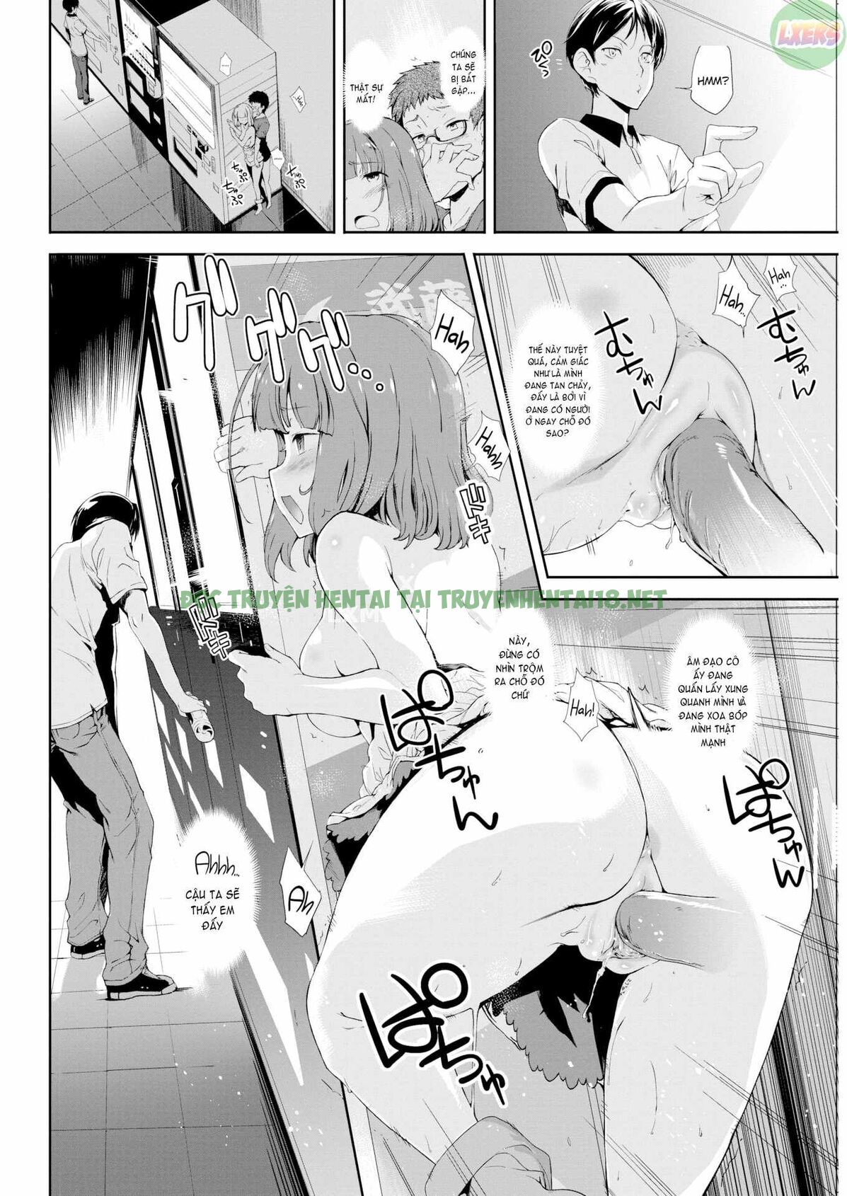Xem ảnh 22 trong truyện hentai Mienai Tokoro De - Chapter 1 - truyenhentai18.pro