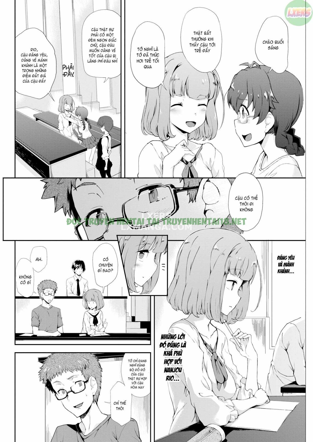 Xem ảnh 8 trong truyện hentai Mienai Tokoro De - Chapter 1 - truyenhentai18.pro