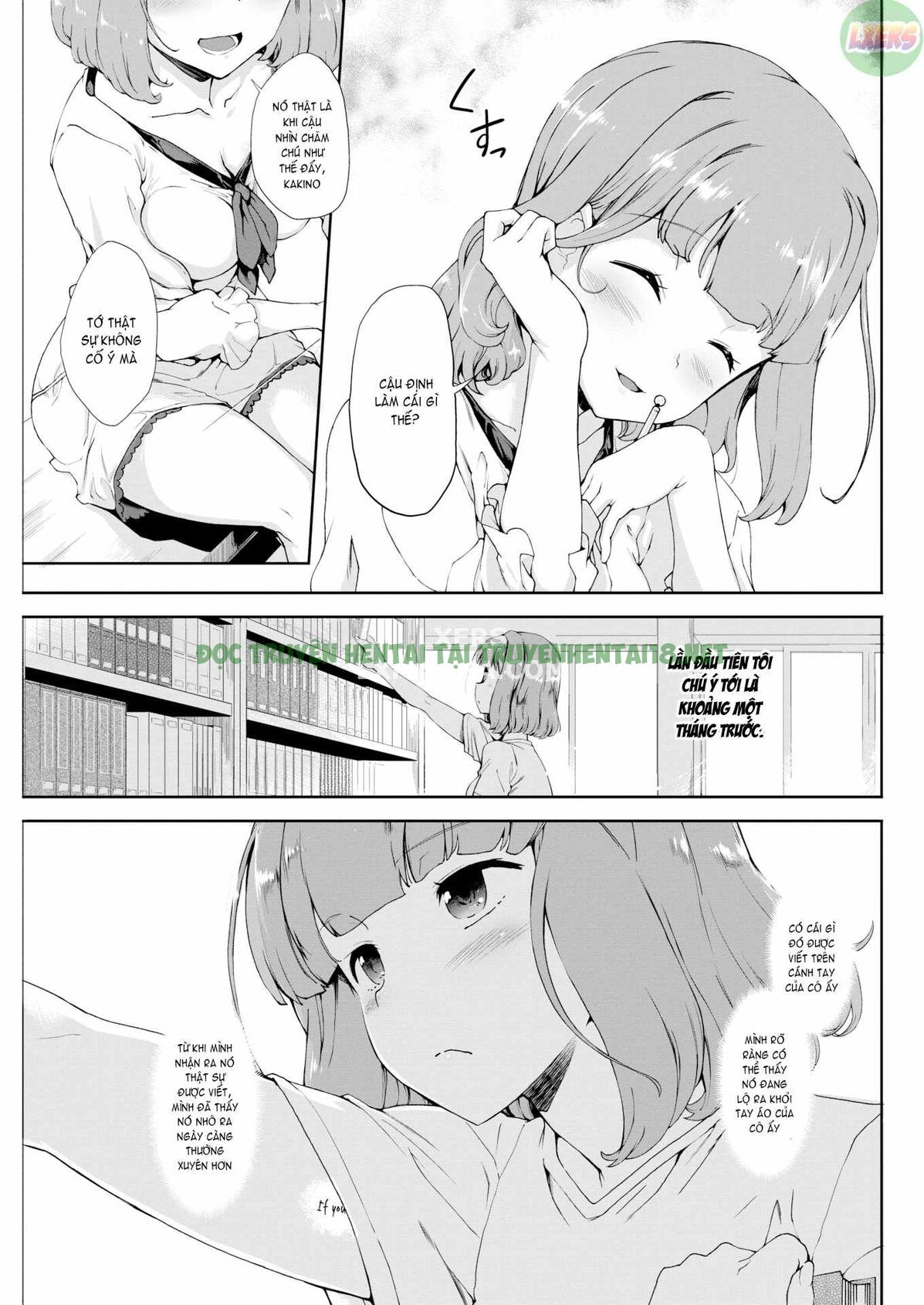 Xem ảnh 9 trong truyện hentai Mienai Tokoro De - Chapter 1 - truyenhentai18.pro