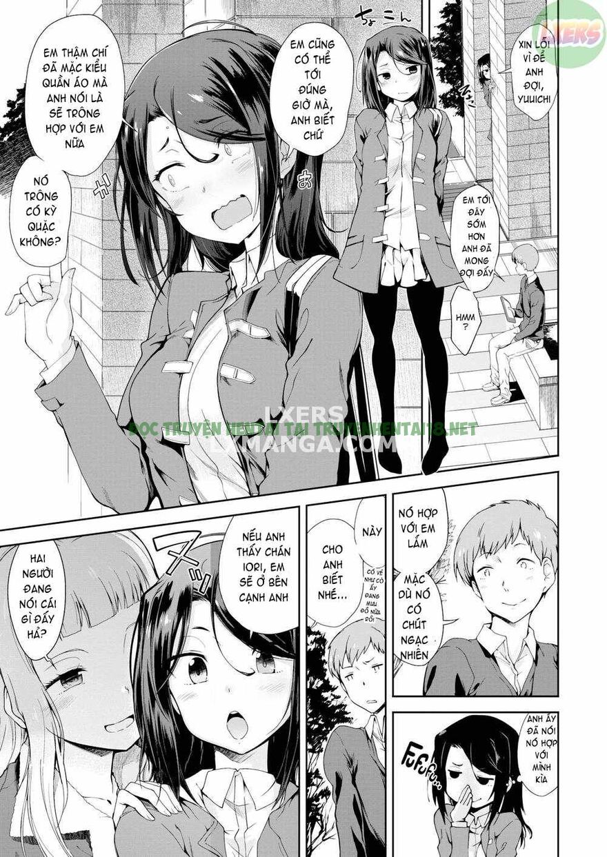 Xem ảnh 21 trong truyện hentai Mienai Tokoro De - Chapter 10 END - truyenhentai18.pro