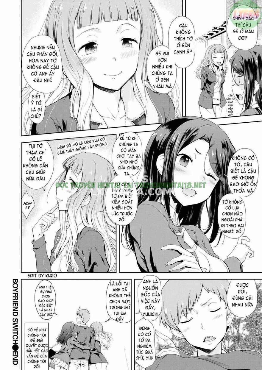 Xem ảnh 22 trong truyện hentai Mienai Tokoro De - Chapter 10 END - truyenhentai18.pro
